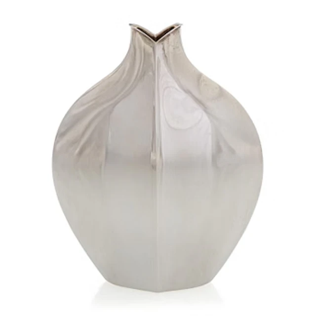 Tapio Wirkkala, A silver vase, model TW 42, Kultakeskus, Hämeenlinna 1958.
