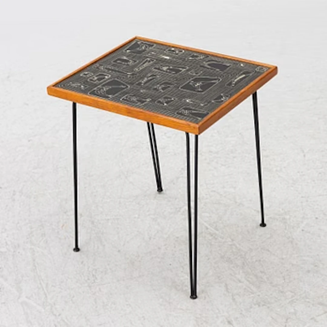 Hans-Agne Jakobsson, Side table, second half of the 20th century.