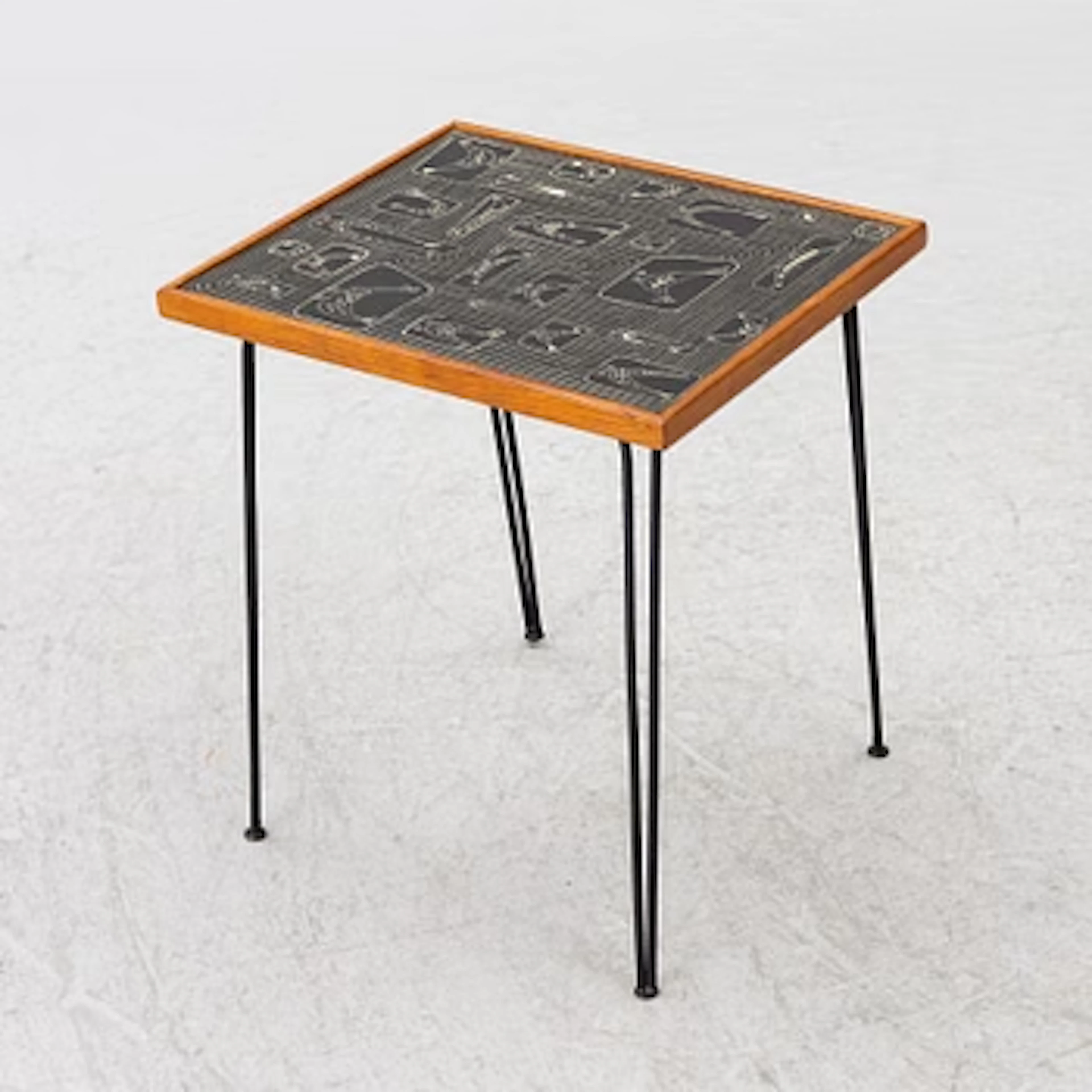 Hans-Agne Jakobsson, Side table, second half of the 20th century.