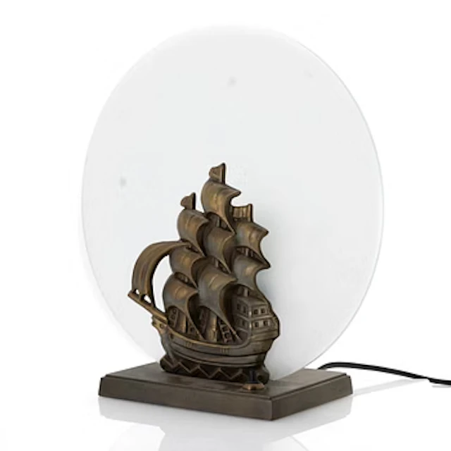 Table lamp, Art Deco, Stjärnmetall, first half of the 20th century.