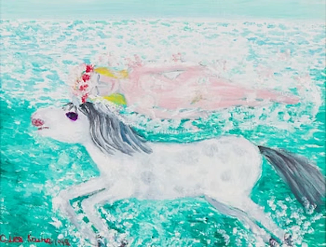 Alice Kaira, 'The White Horse'.