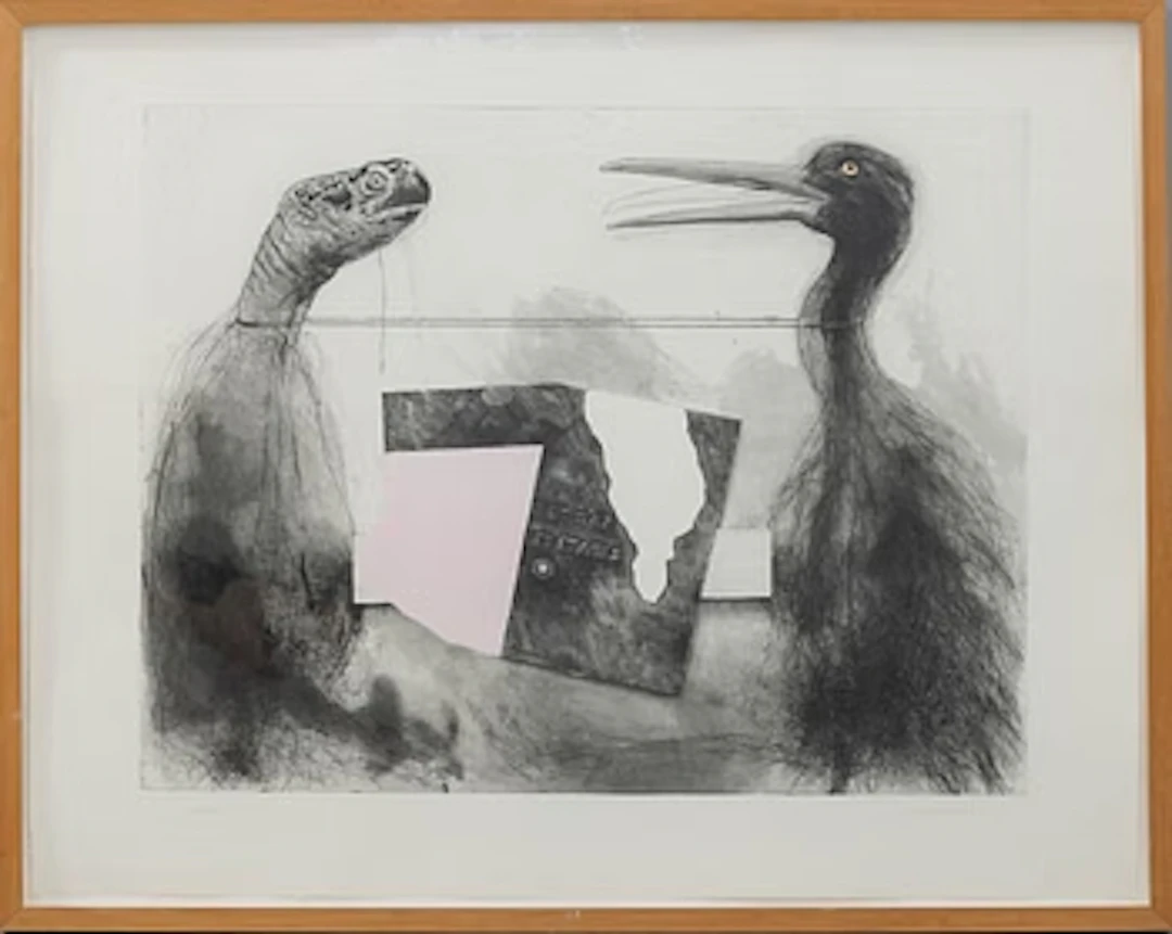 PG Thelander, Tortoise and Stork.