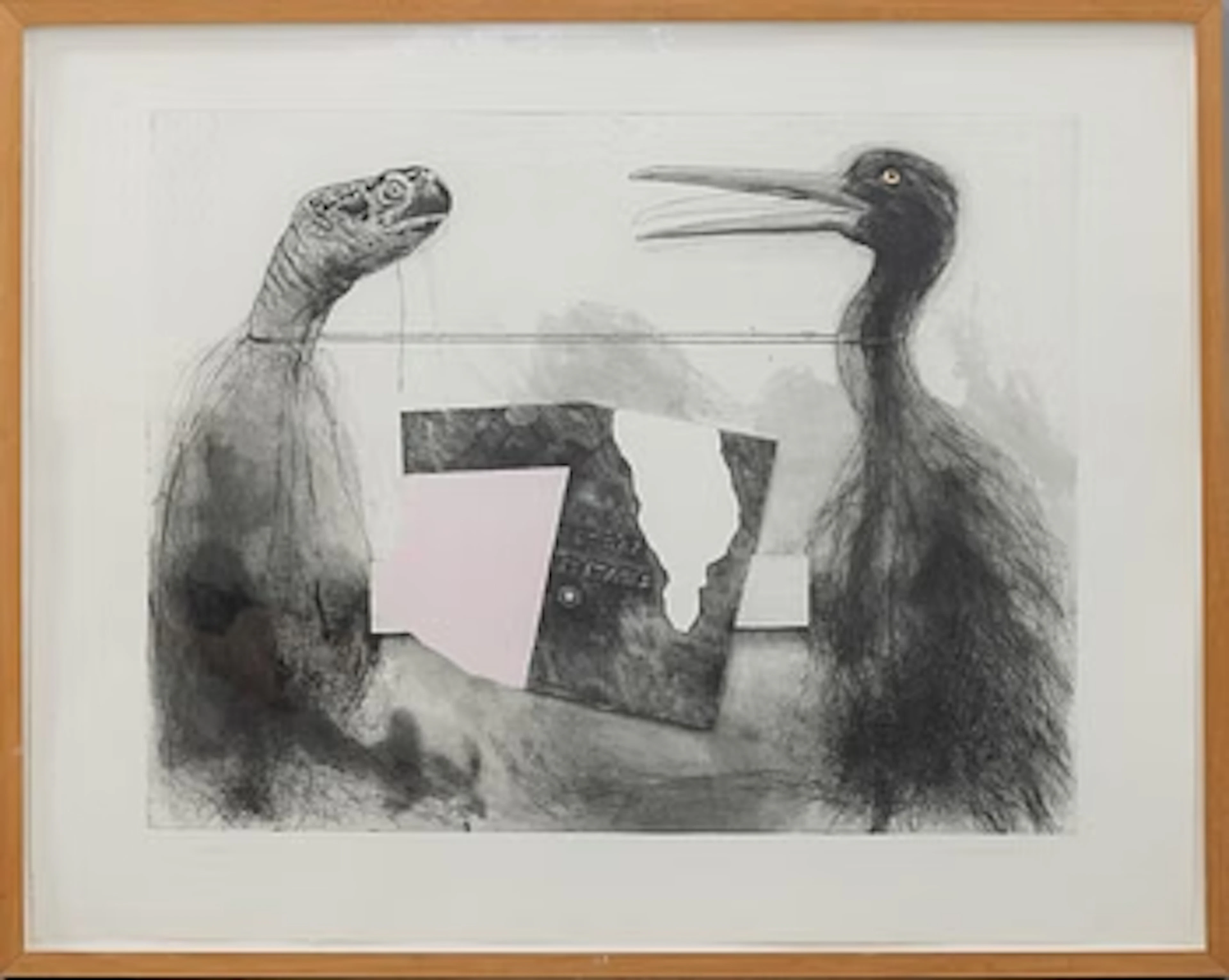PG Thelander, Tortoise and Stork.