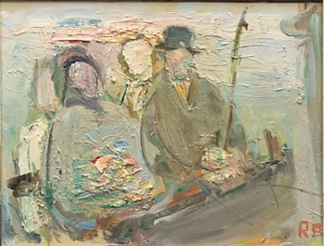 Ragnar Person, The Wedding Carriage.