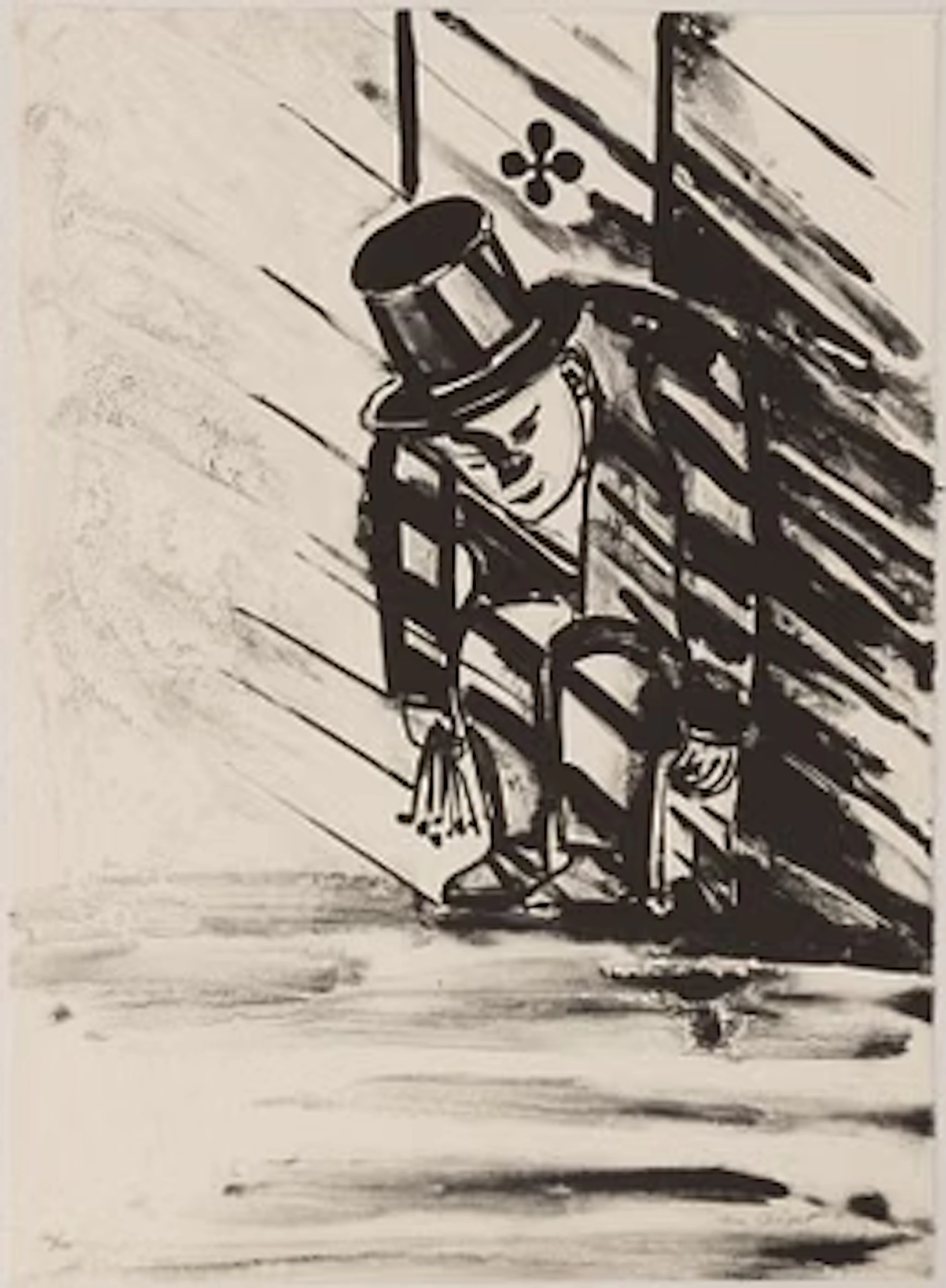 Lena Cronqvist, Untitled, from the portfolio: “August Strindberg