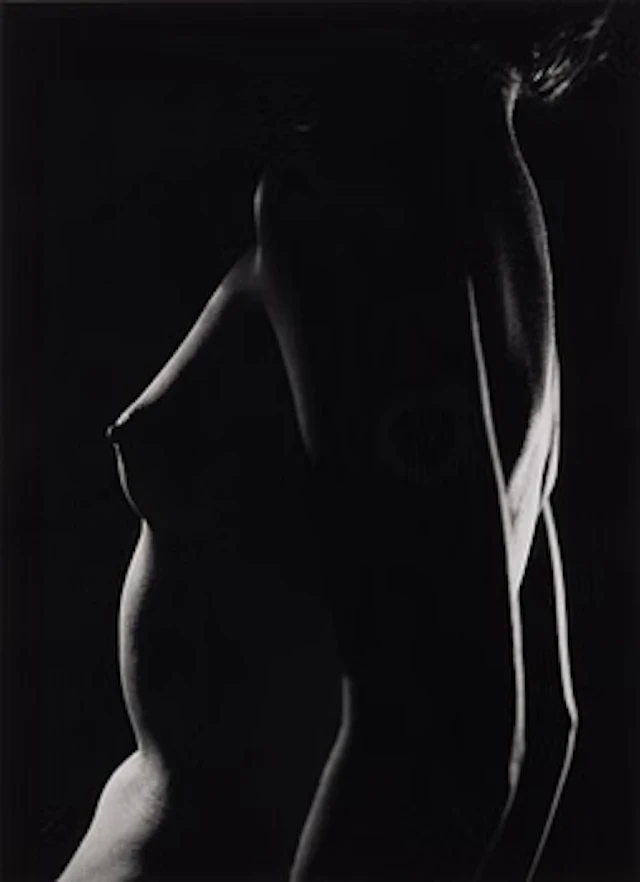 Åke Lange, "Nude".