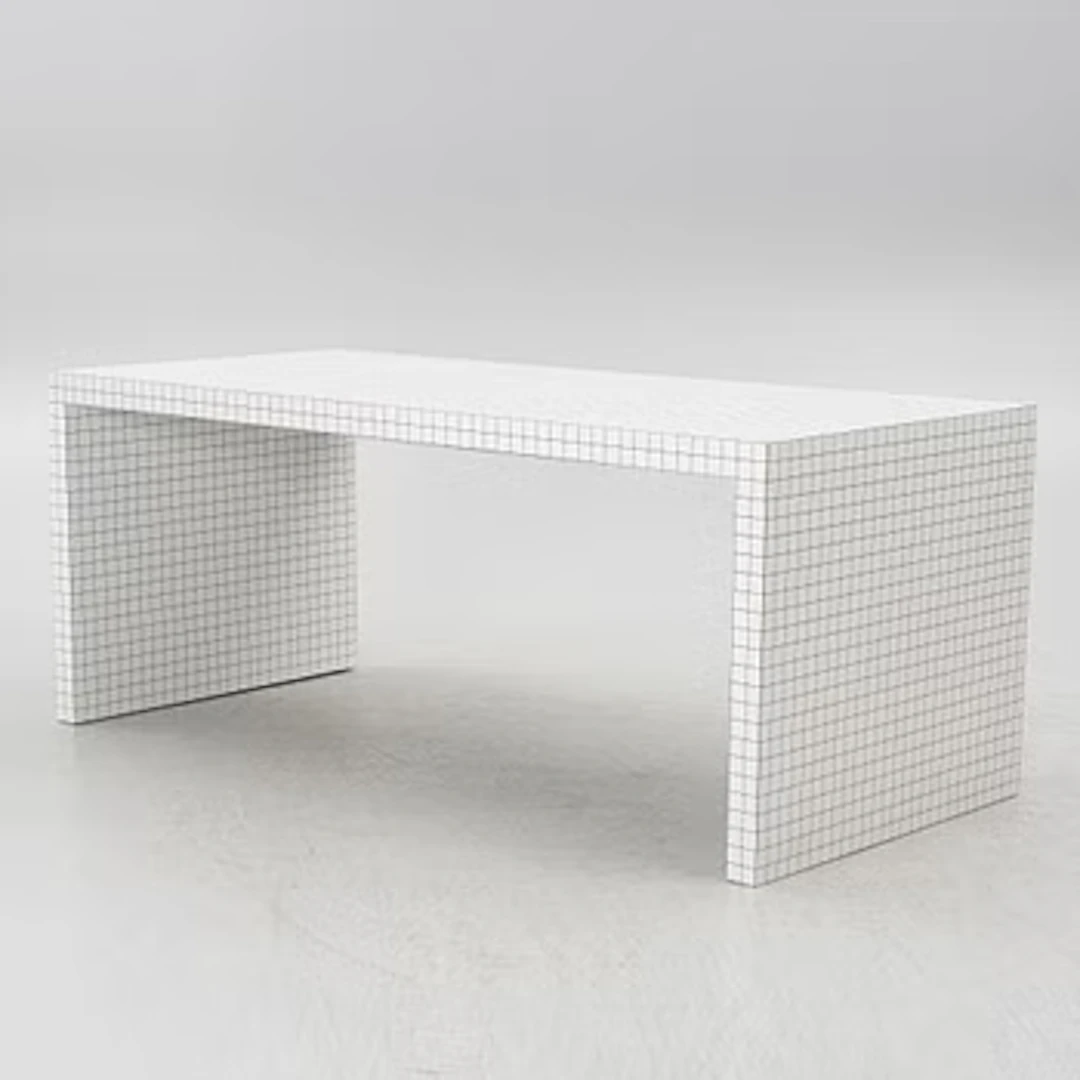 Superstudio, matbord, "Quaderna", Zanotta, Italien