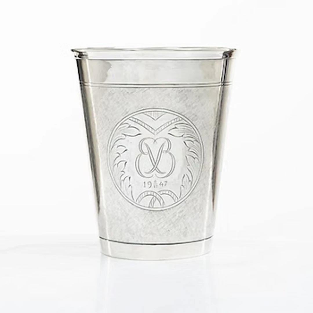 W.A. Bolin, A silver beaker, Stockholm 1947.