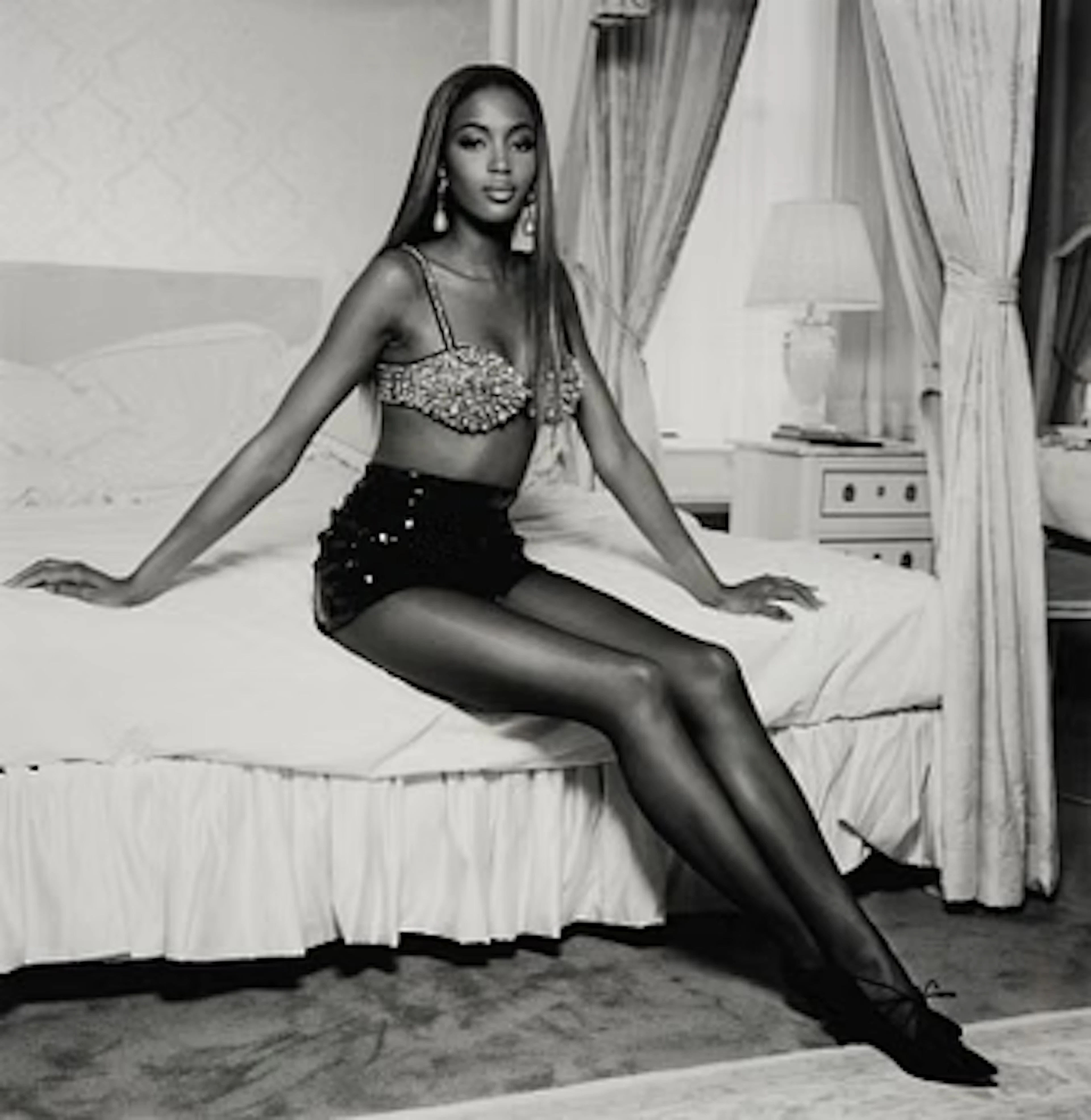 Terry O'Neill, "Naomi Campbell, New York", 1991.