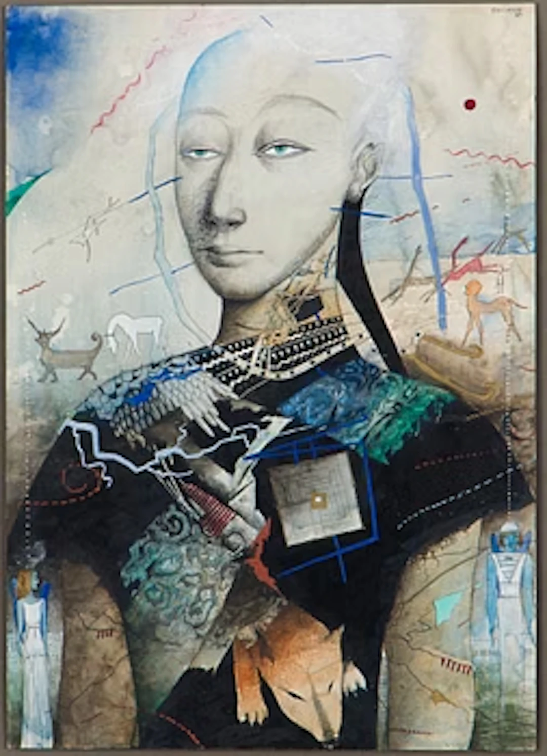 Julia Goljand, "In a robe of more than glory".