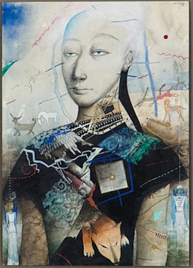 Julia Goljand, "In a robe of more than glory".
