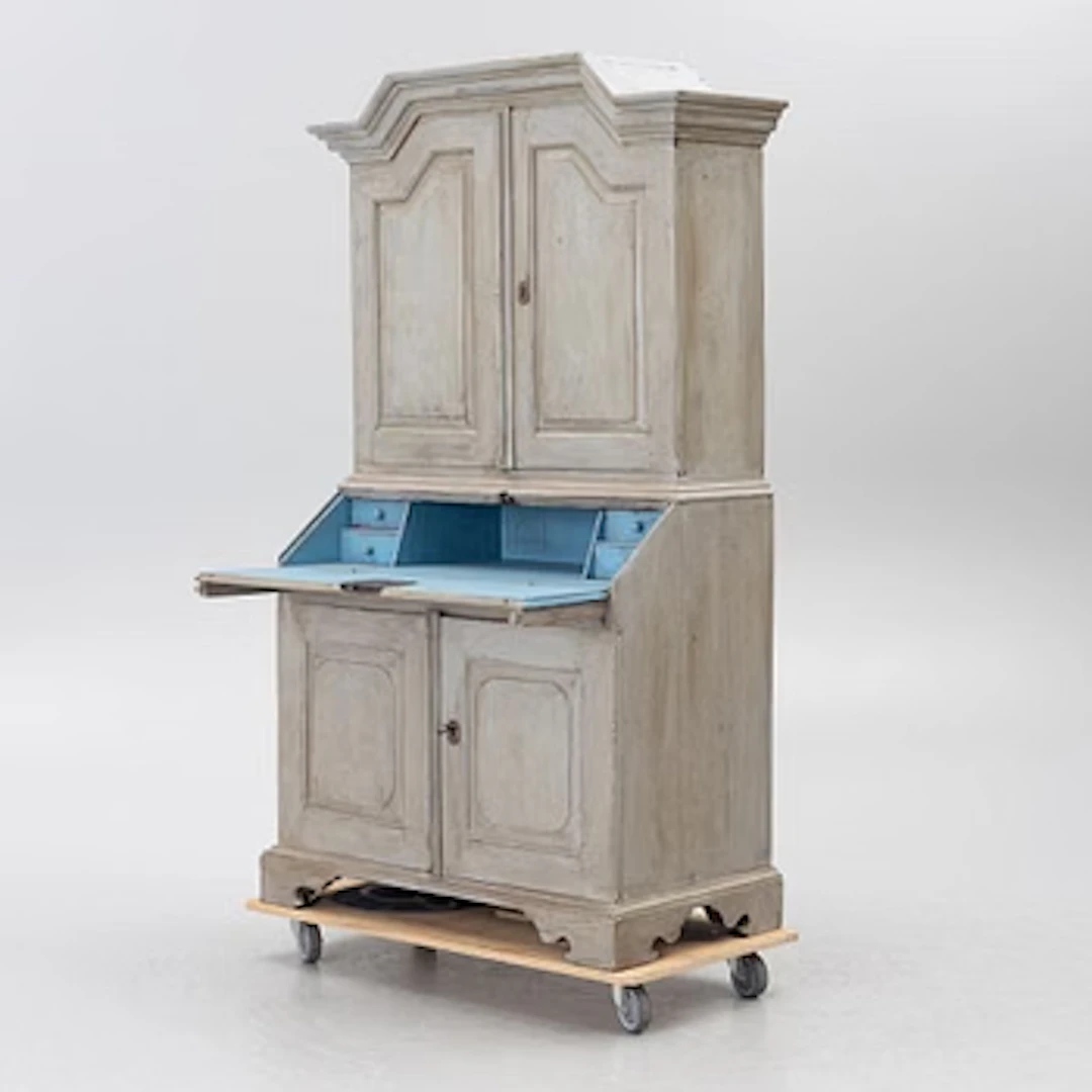 Writing desk, 19th century.