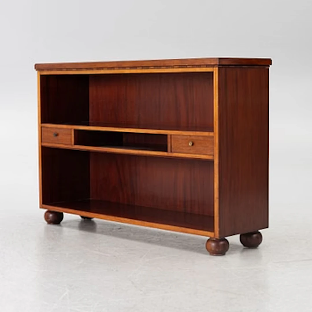 Bookcase, 1930s/40s.