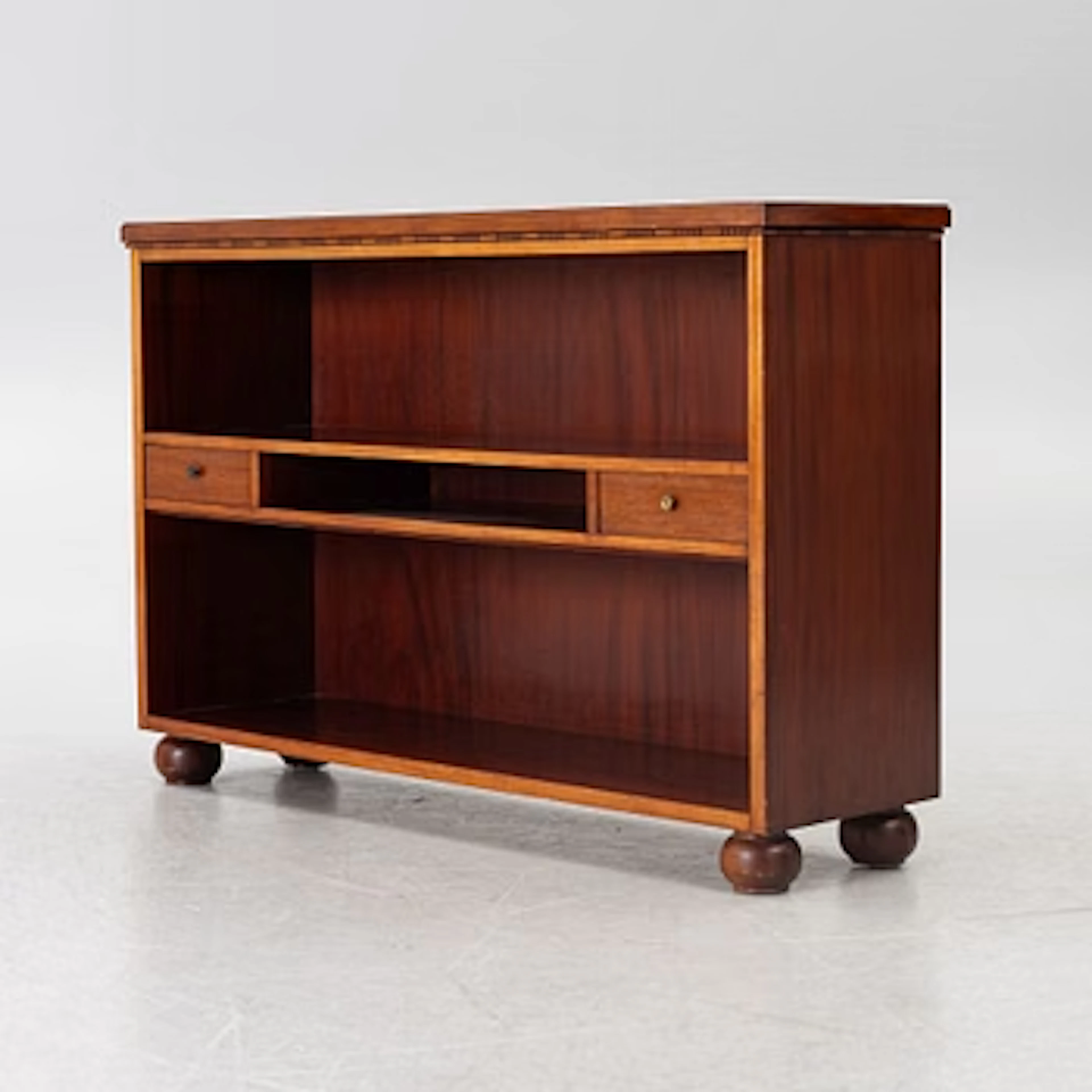 Bookcase, 1930s/40s.