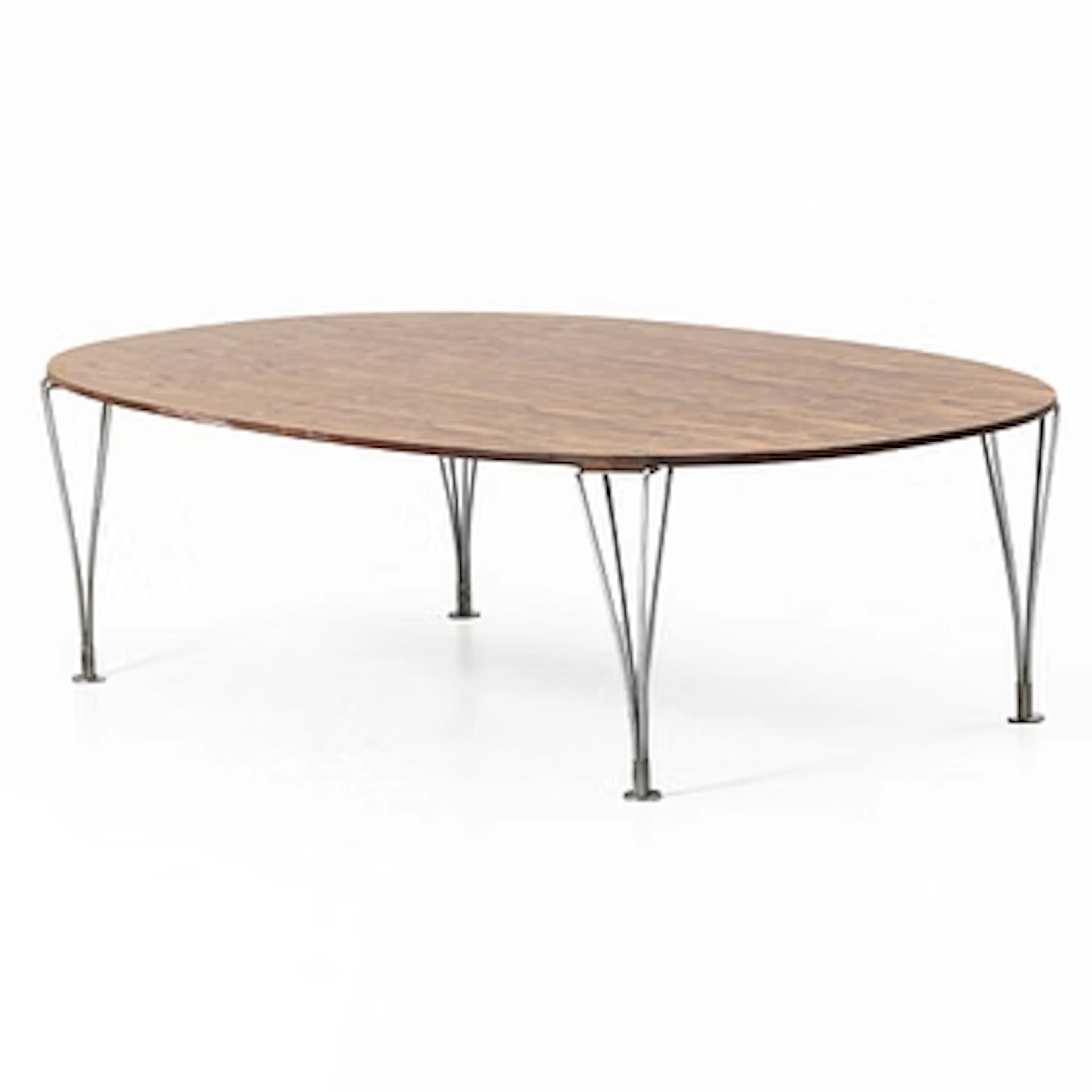 Bruno Mathsson & Piet Hein, table, “Superellipse”, Mathsson International