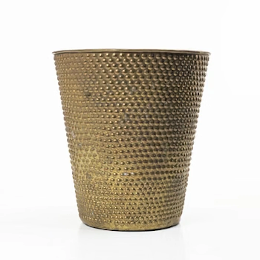 Firma Svenskt Tenn, a 'Hortus' wastepaper basket.