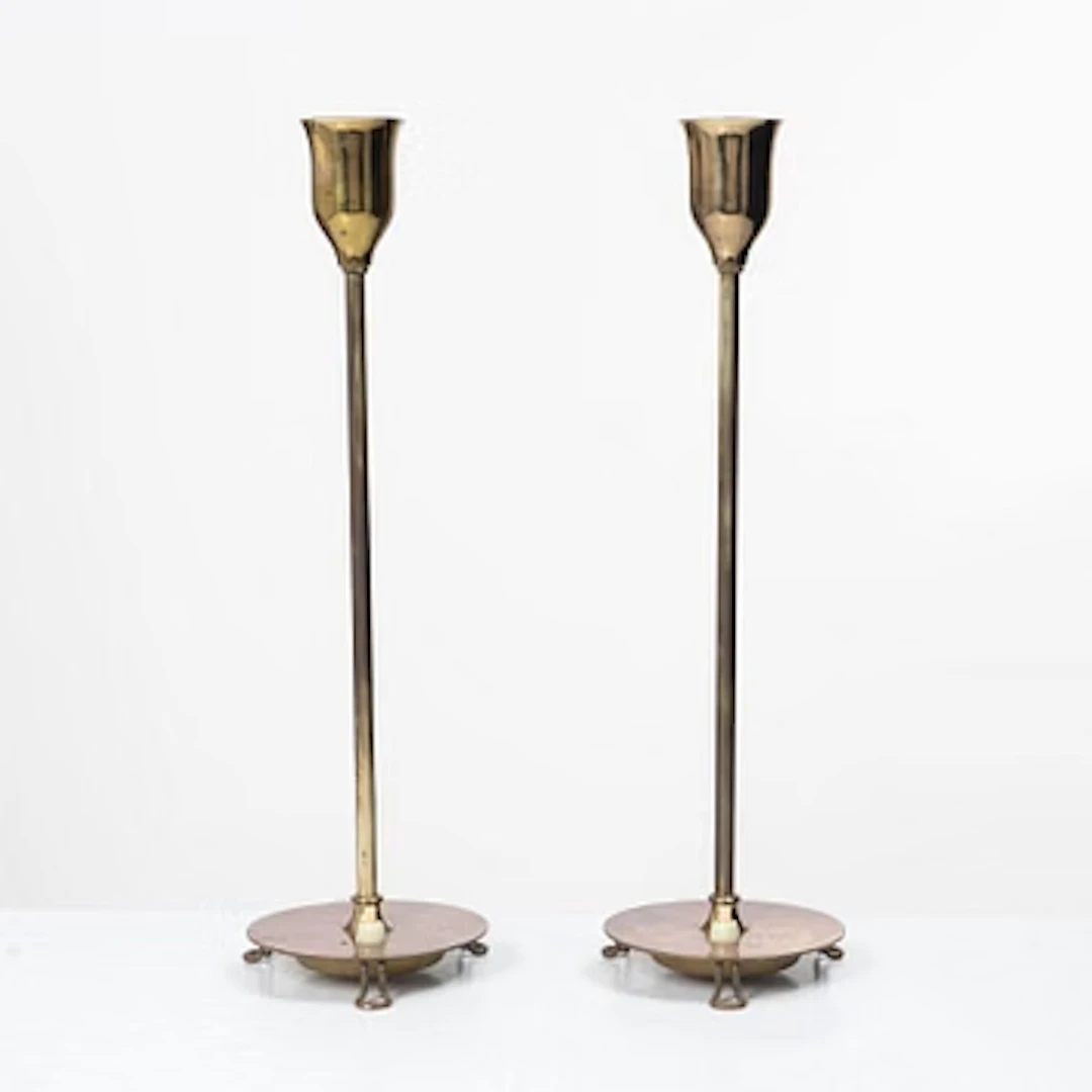 Josef Frank, Table lamps, a pair, model 2552, Firma Svenskt Tenn.
