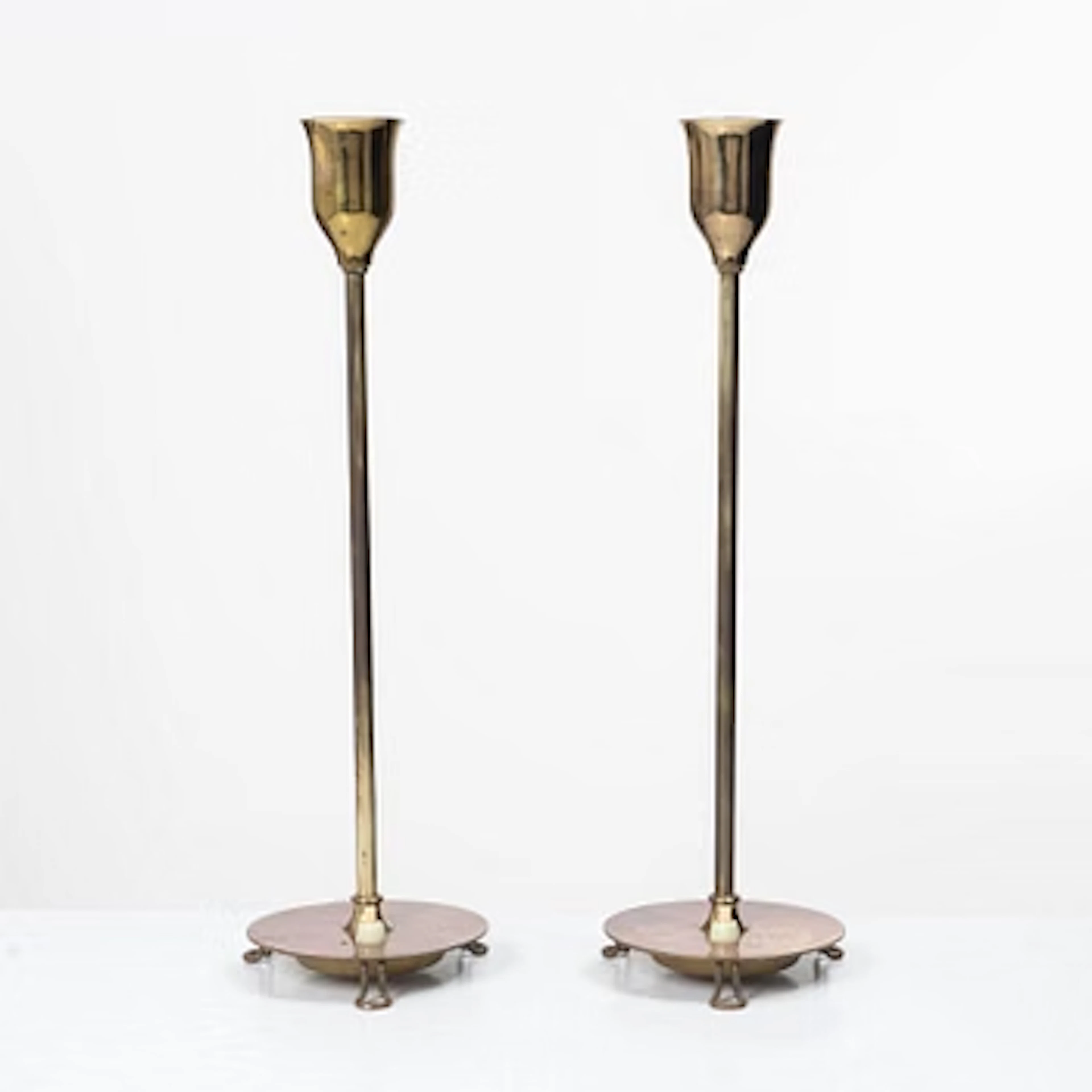Josef Frank, Table lamps, a pair, model 2552, Firma Svenskt Tenn.