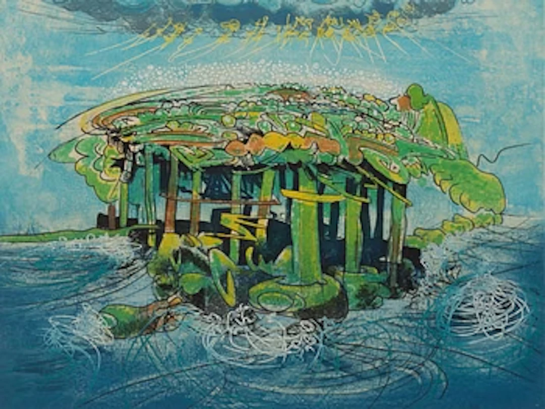 Roberto Matta, "L'Alfa".