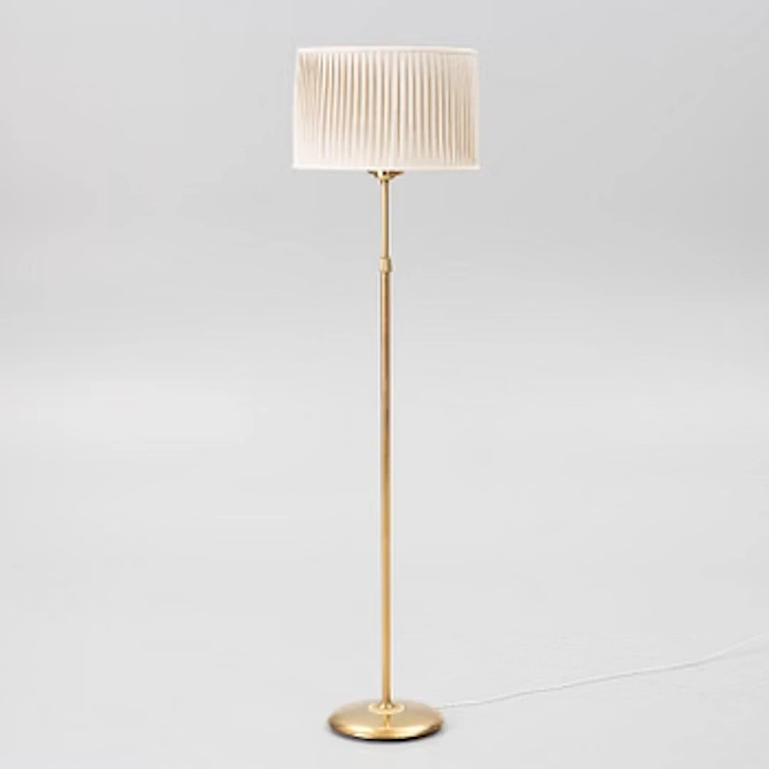Bertil Brisborg, a floor lamp model 31376, Nordiska Kompaniet, 1940s.
