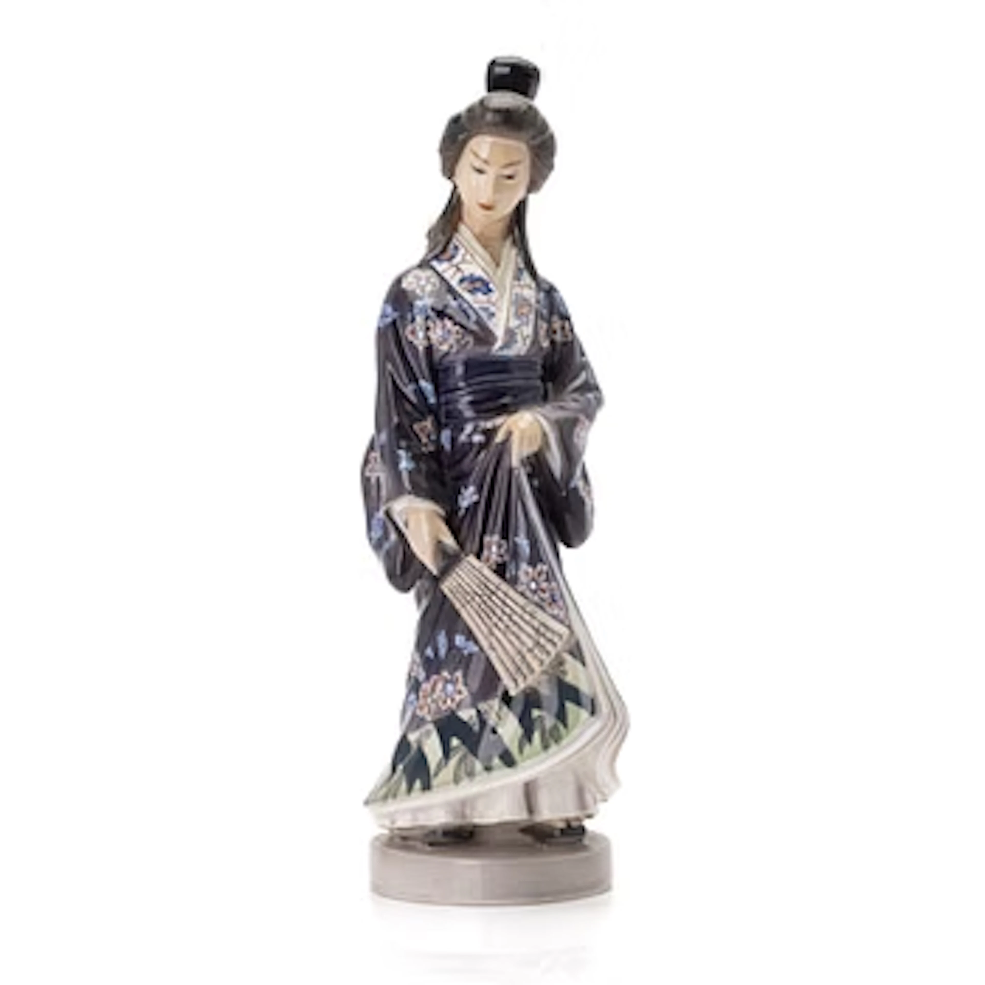Jens Peter Dahl-Jensen, figurin, 1159, Geisha, Dahl-Jensen, Danmark.