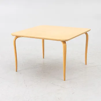 Bruno Mathsson, Coffee table, Firma Karl Mathsson, Värnamo, 1968.