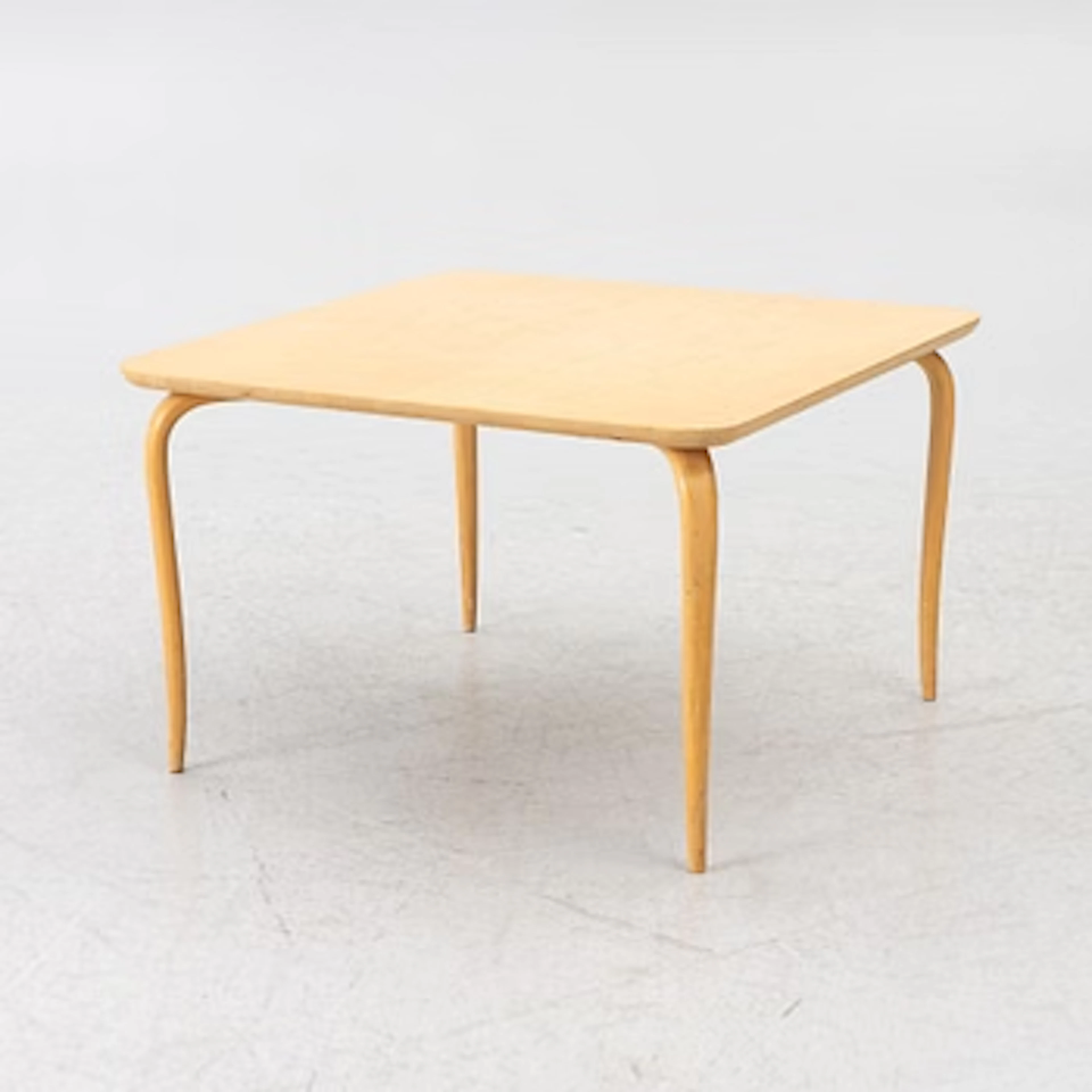 Bruno Mathsson, Coffee table, Firma Karl Mathsson, Värnamo, 1968.