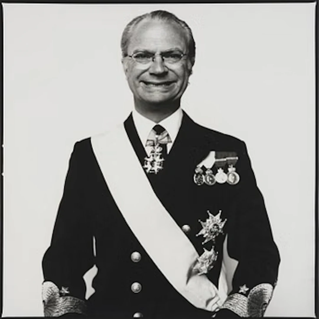 Hans Gedda, "Carl XVI Gustaf", 2010.
