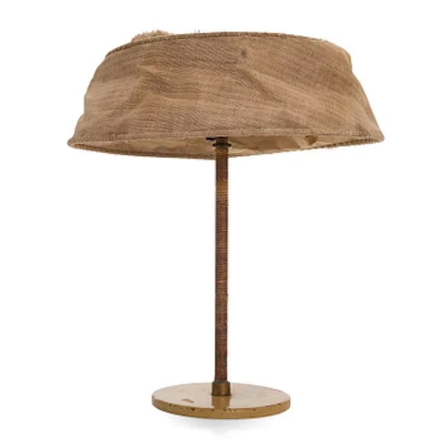 Paavo Tynell, a table lamp, made to order, Taito Finland 1938.