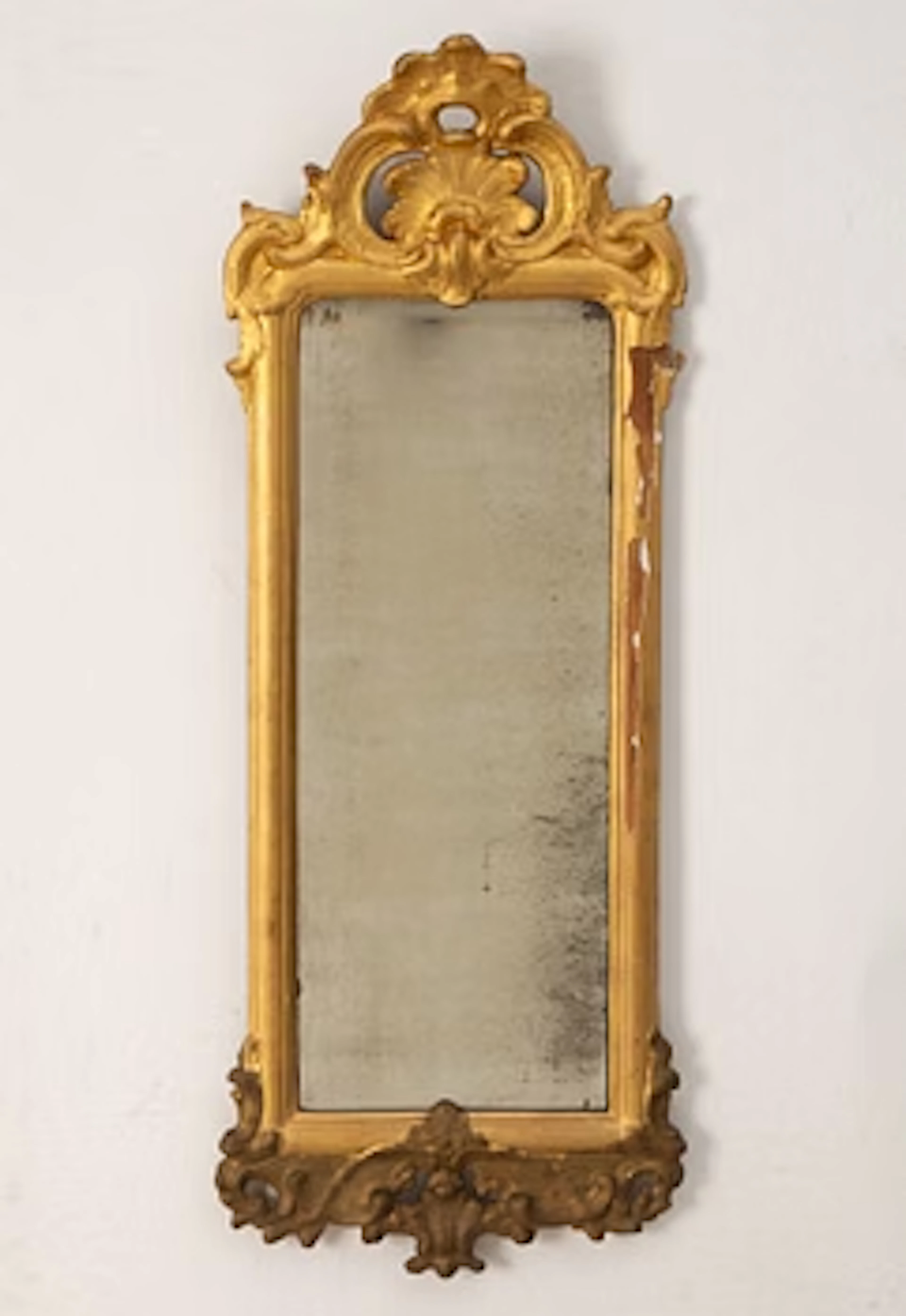 Nils Sundström, a Rococo mirror, Stockholm, (master 1754–81).