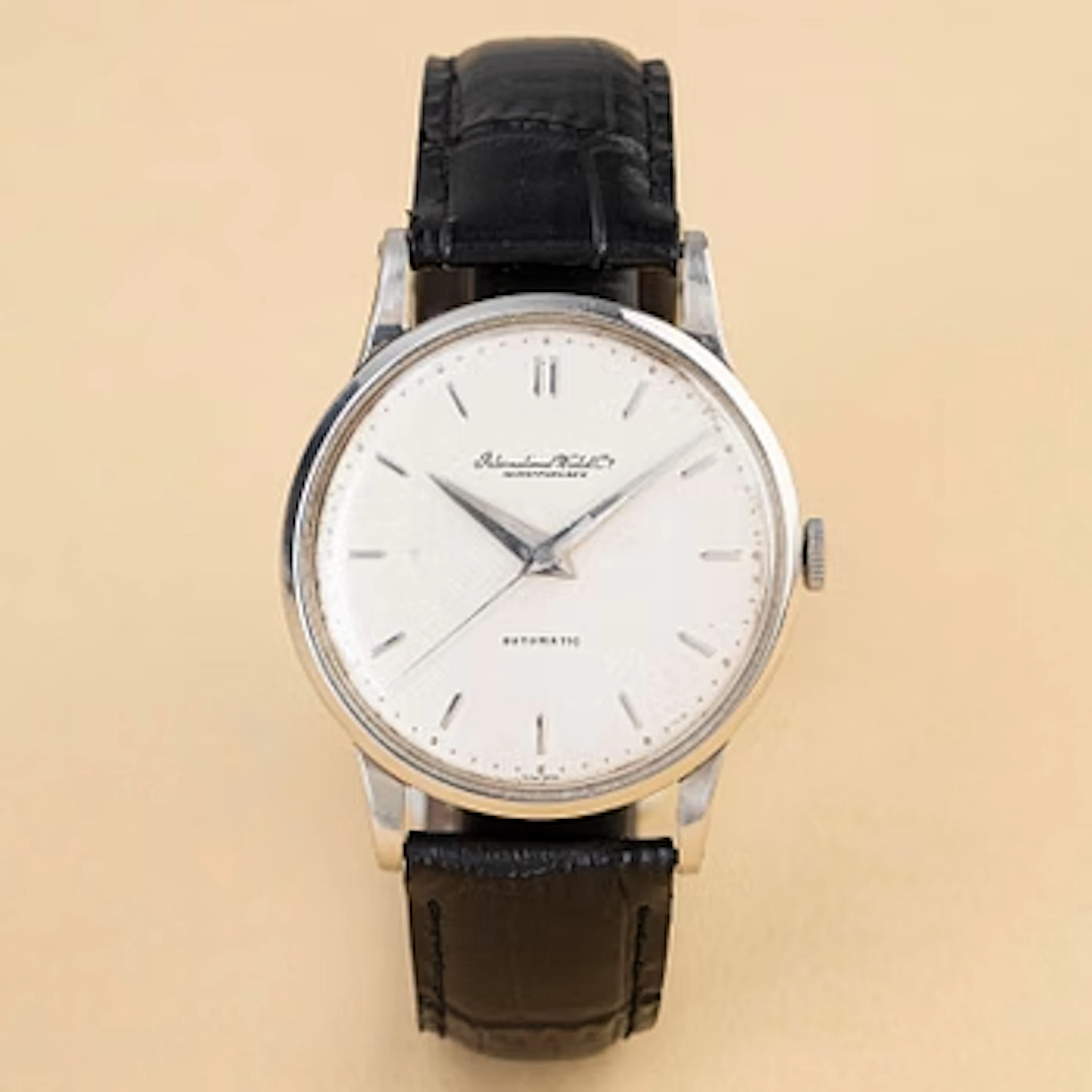 IWC, Schaffhausen, "Platinum case", ca 1954.