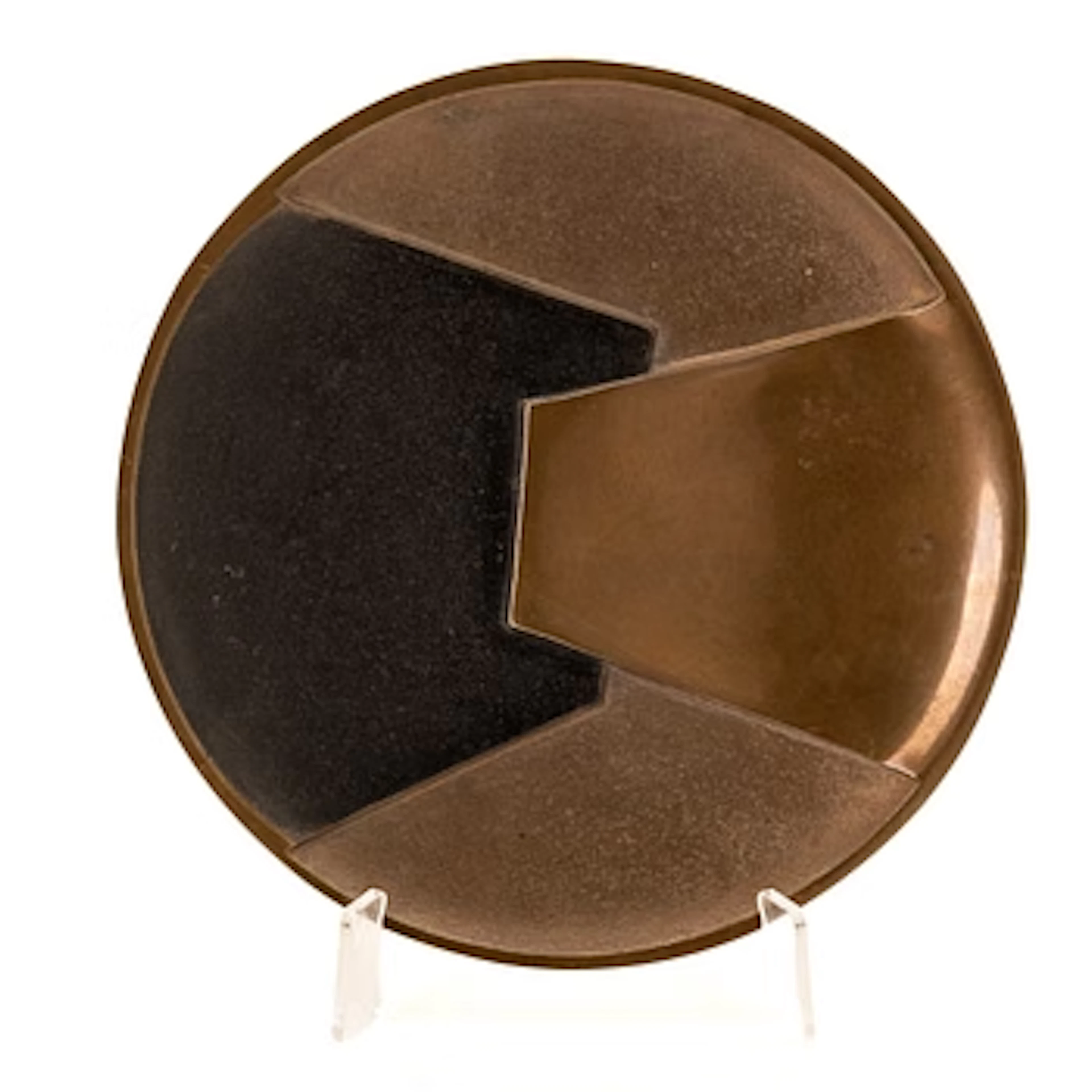 Esa Fedrigolli, bowl, bronze.