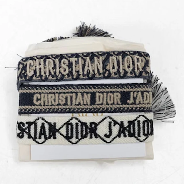Christian Dior, bracelets, 3 pcs.