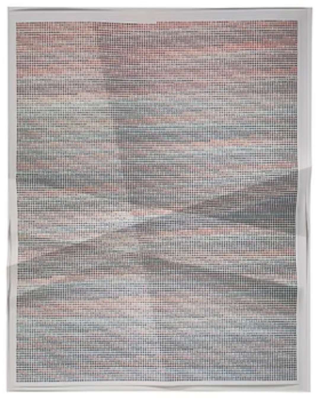 John Houk, "Untitled, 20,735 combinations of a 2x2 grid, 12 colors".