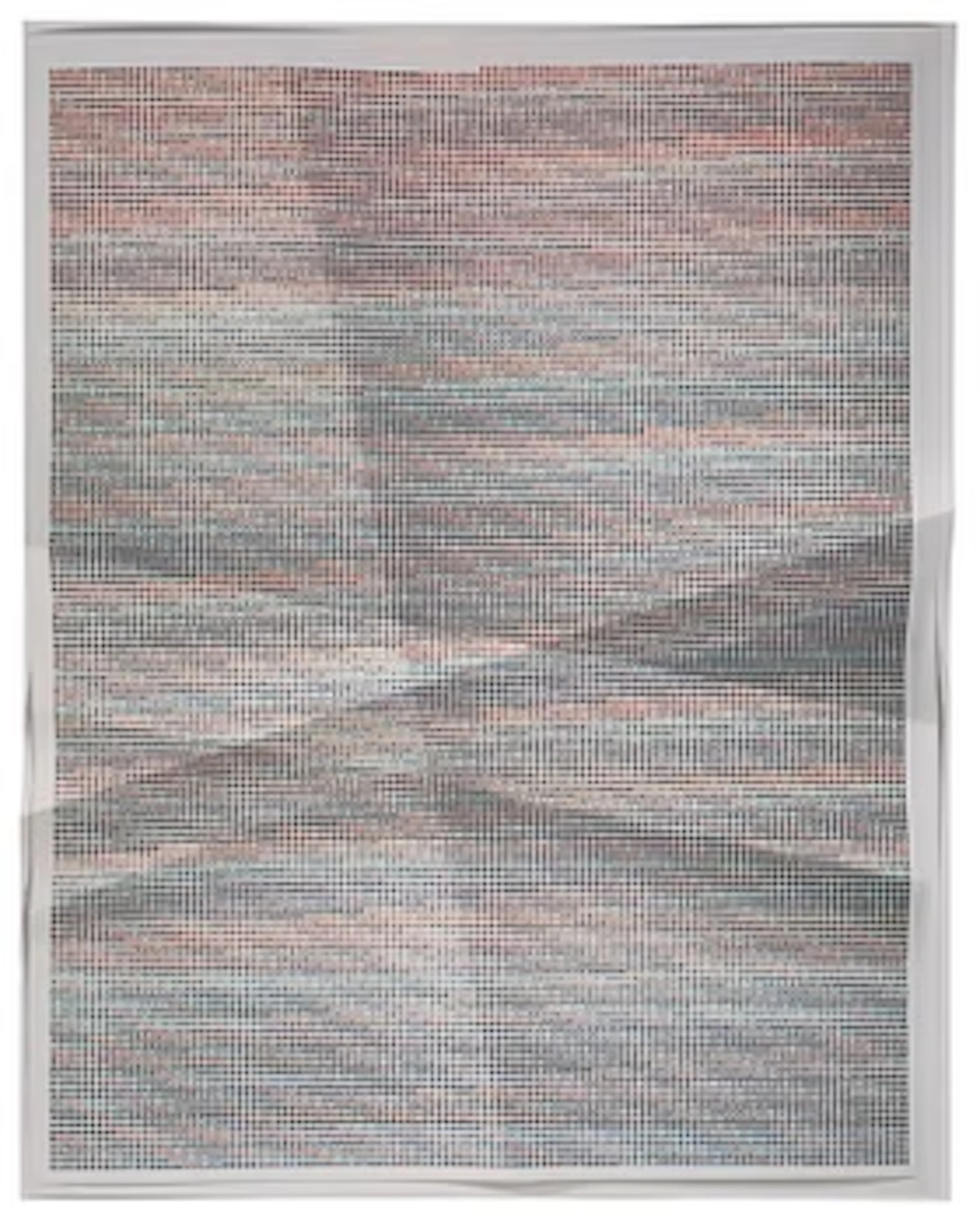 John Houk, "Untitled, 20,735 combinations of a 2x2 grid, 12 colors".