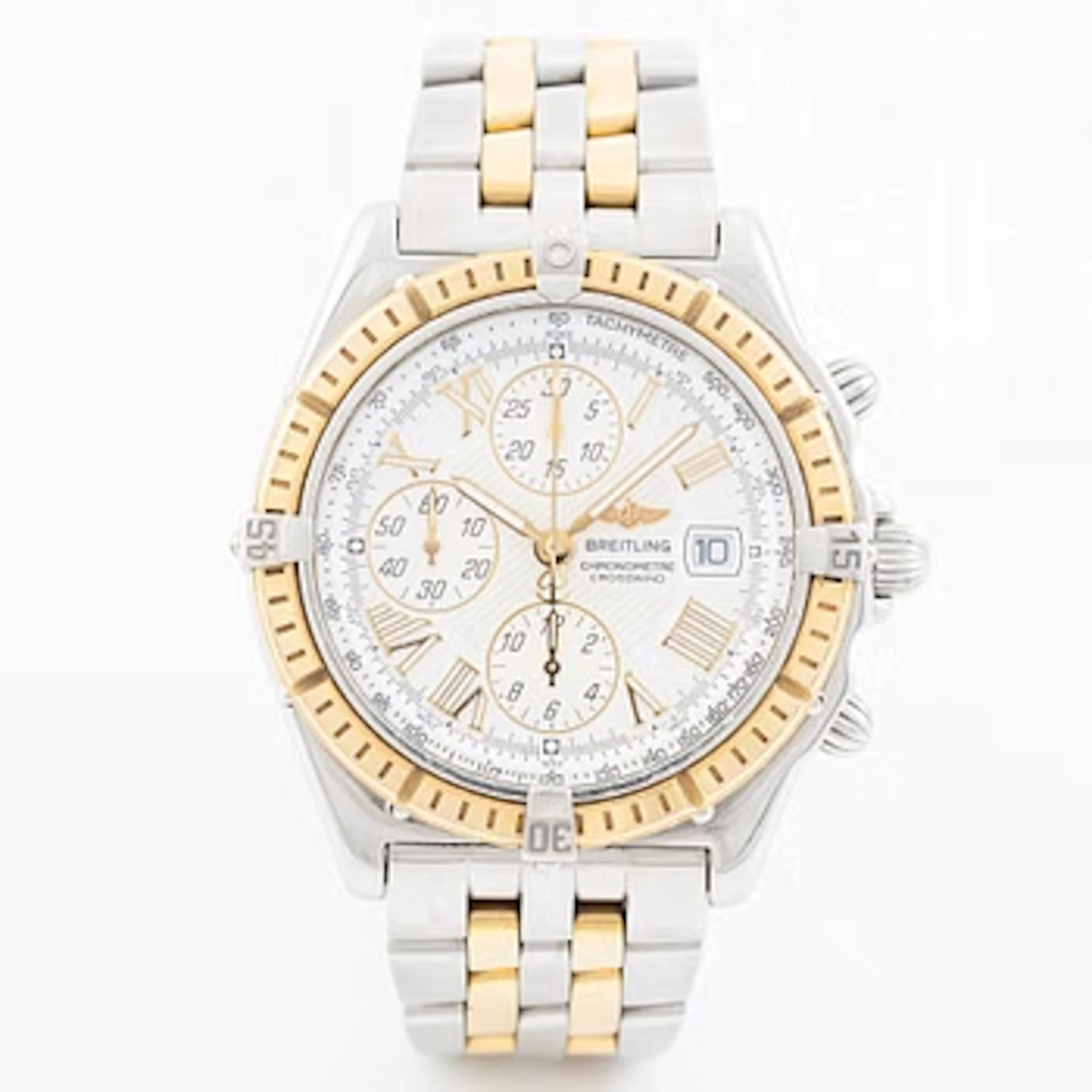 Breitling, Crosswind, chronograph, wristwatch, 42.7 mm.
