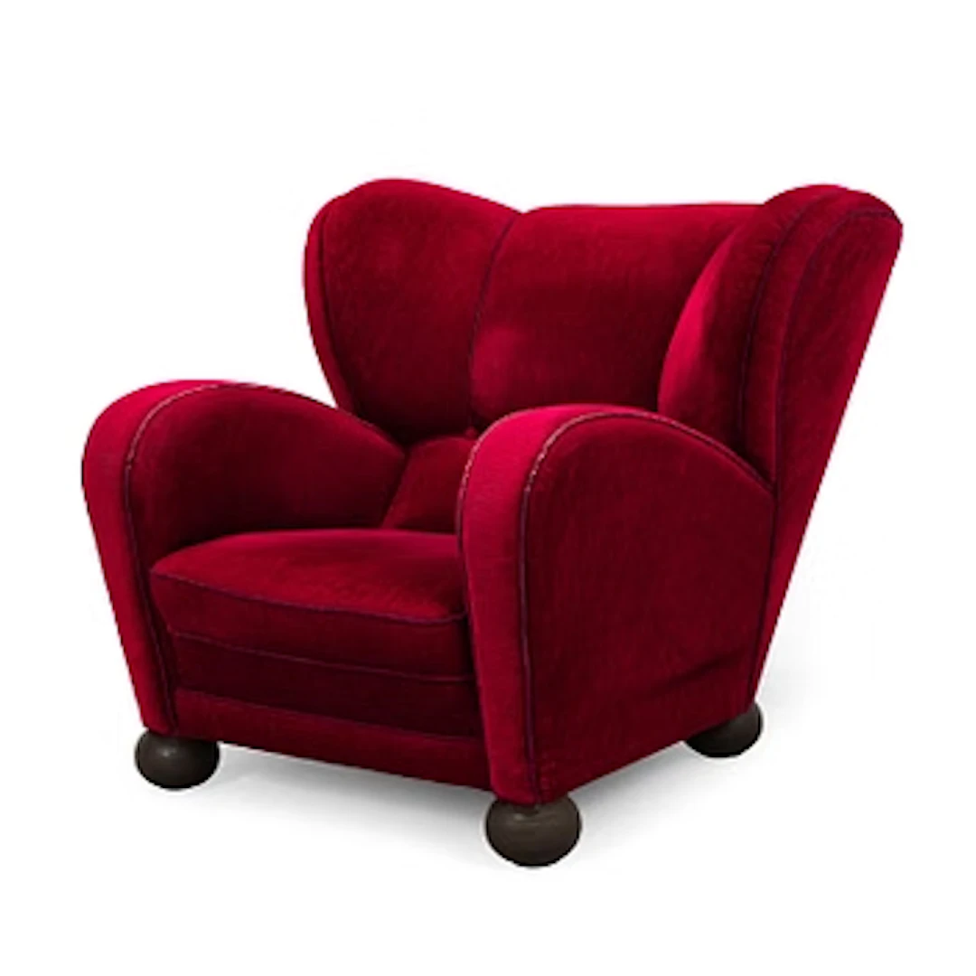 Märta Blomstedt, an 'Aulanko-model' armchair. Designed in 1939.