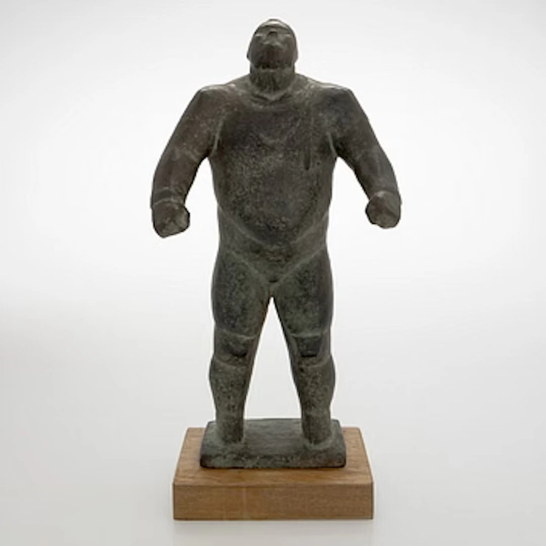 Raimo Heino, Weightlifter.