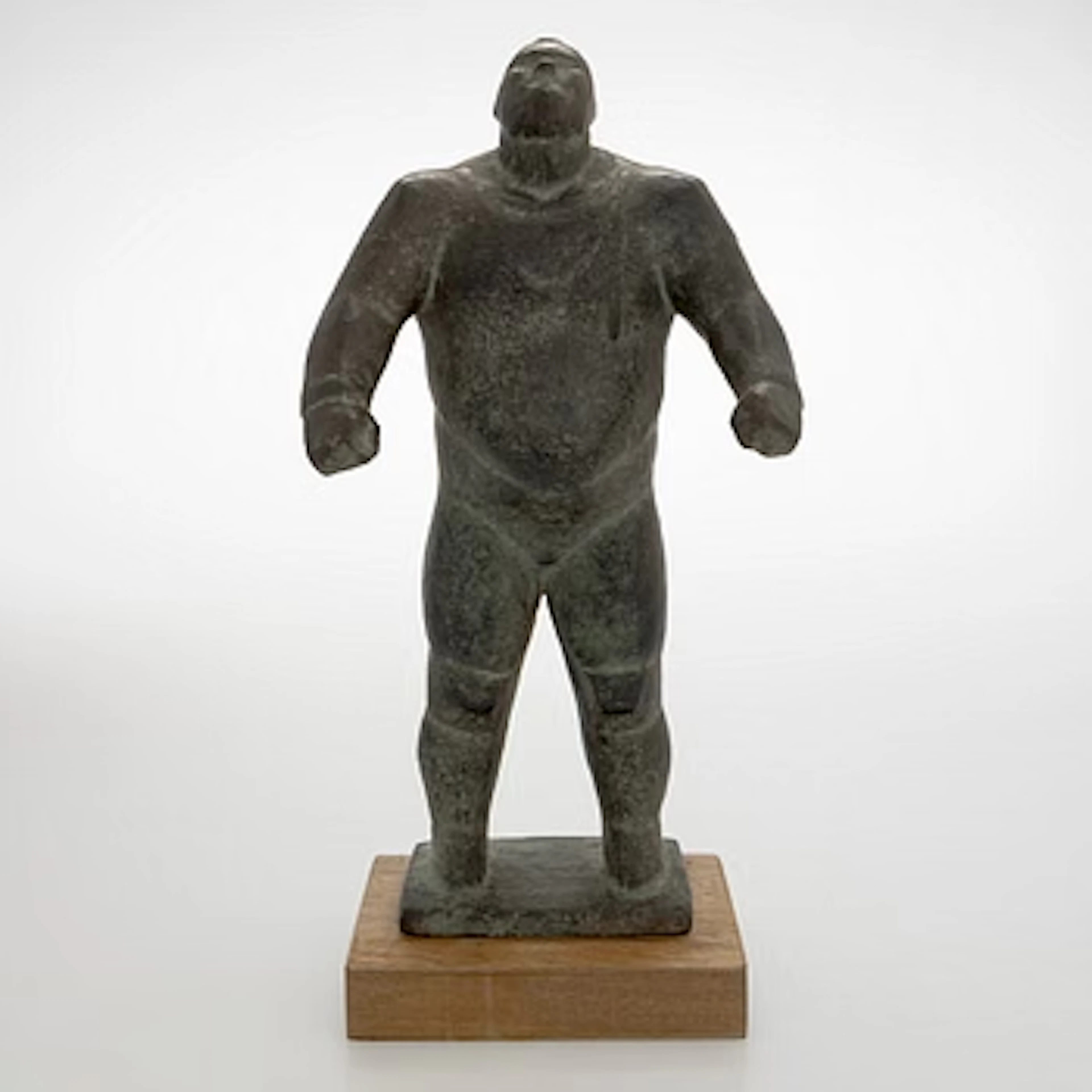Raimo Heino, Weightlifter.