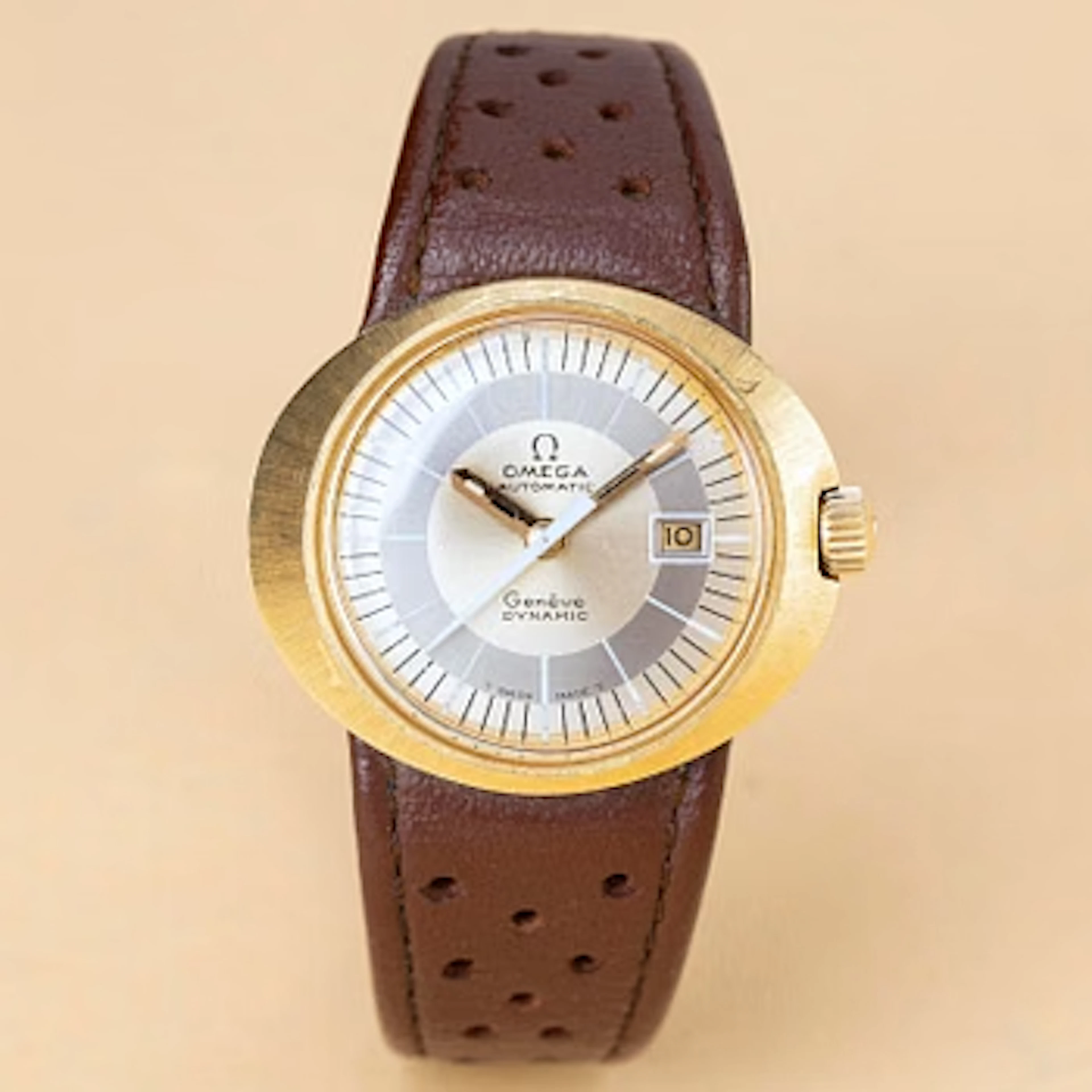 Omega, Dynamic, "Gold Case", ca 1970.