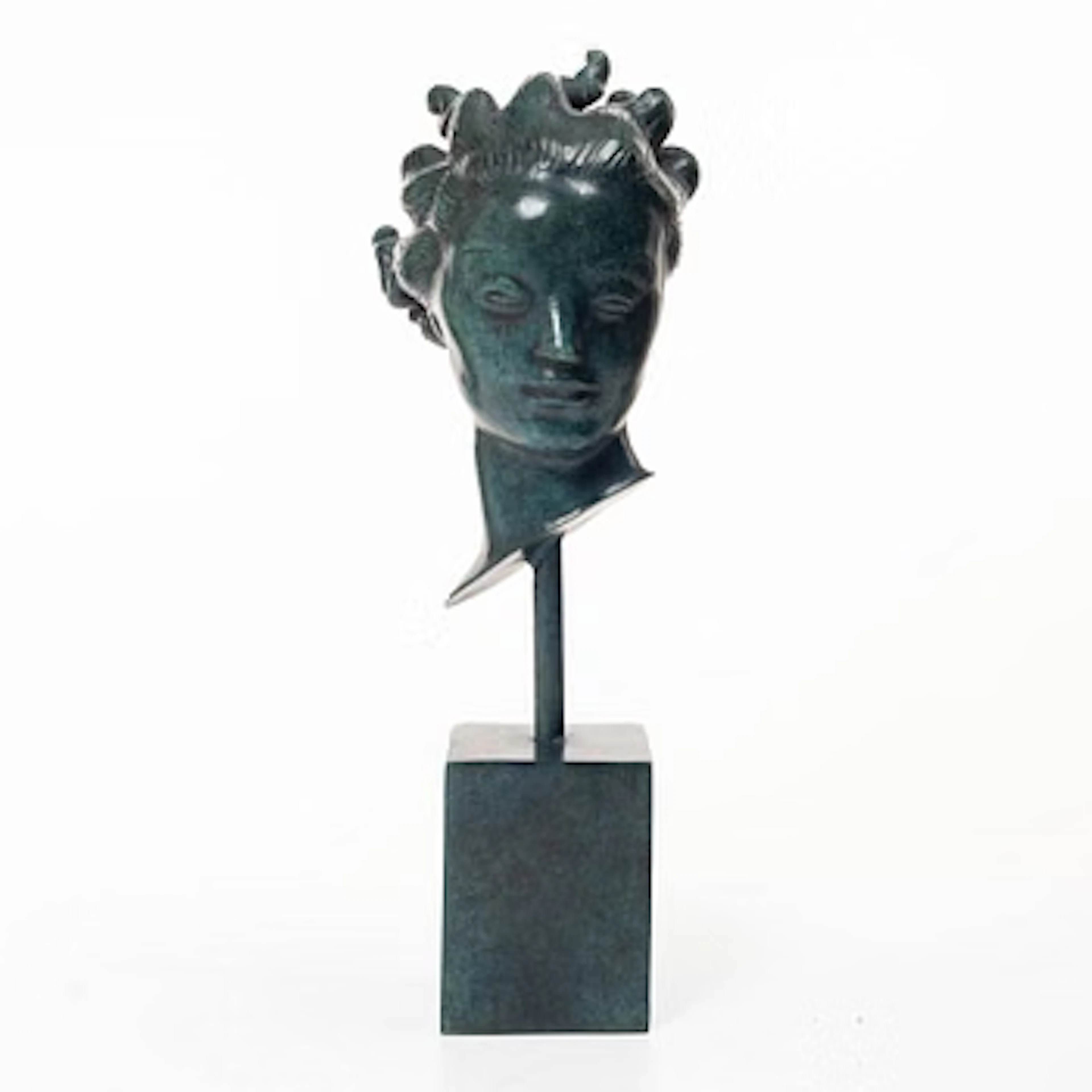 Carl Milles, after, Angel’s head.