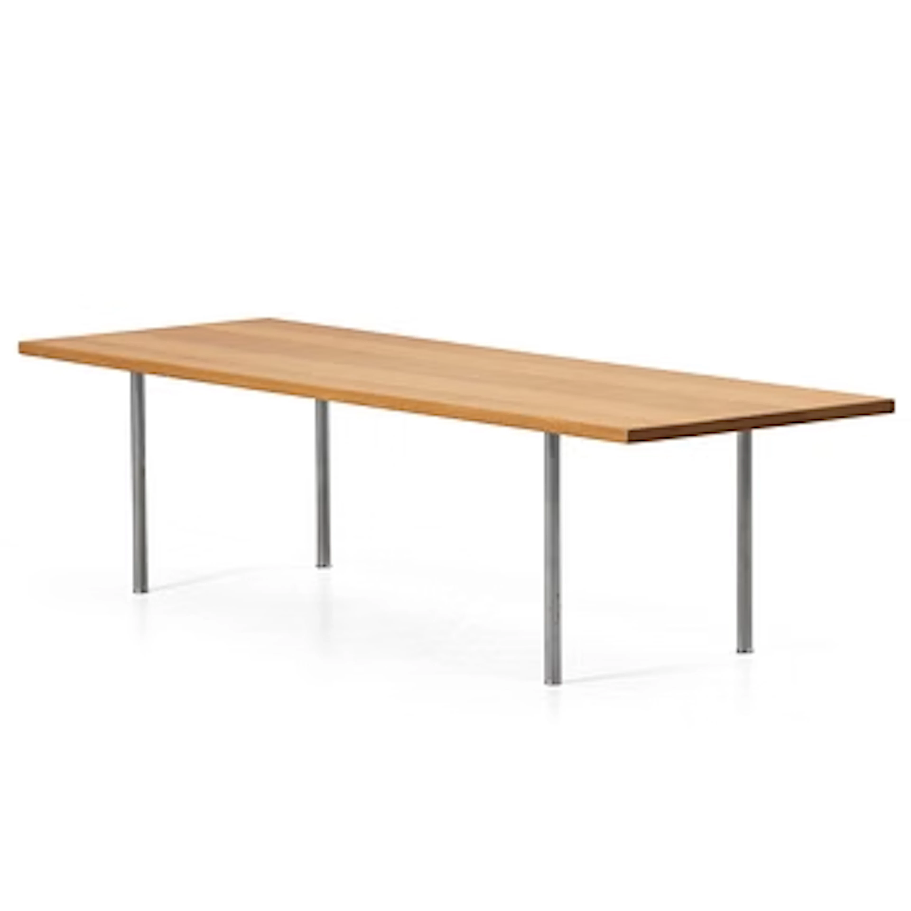 Hans J. Wegner, Coffee table, “AT-12”, Andreas Tuck, Denmark, 1950s–60s.