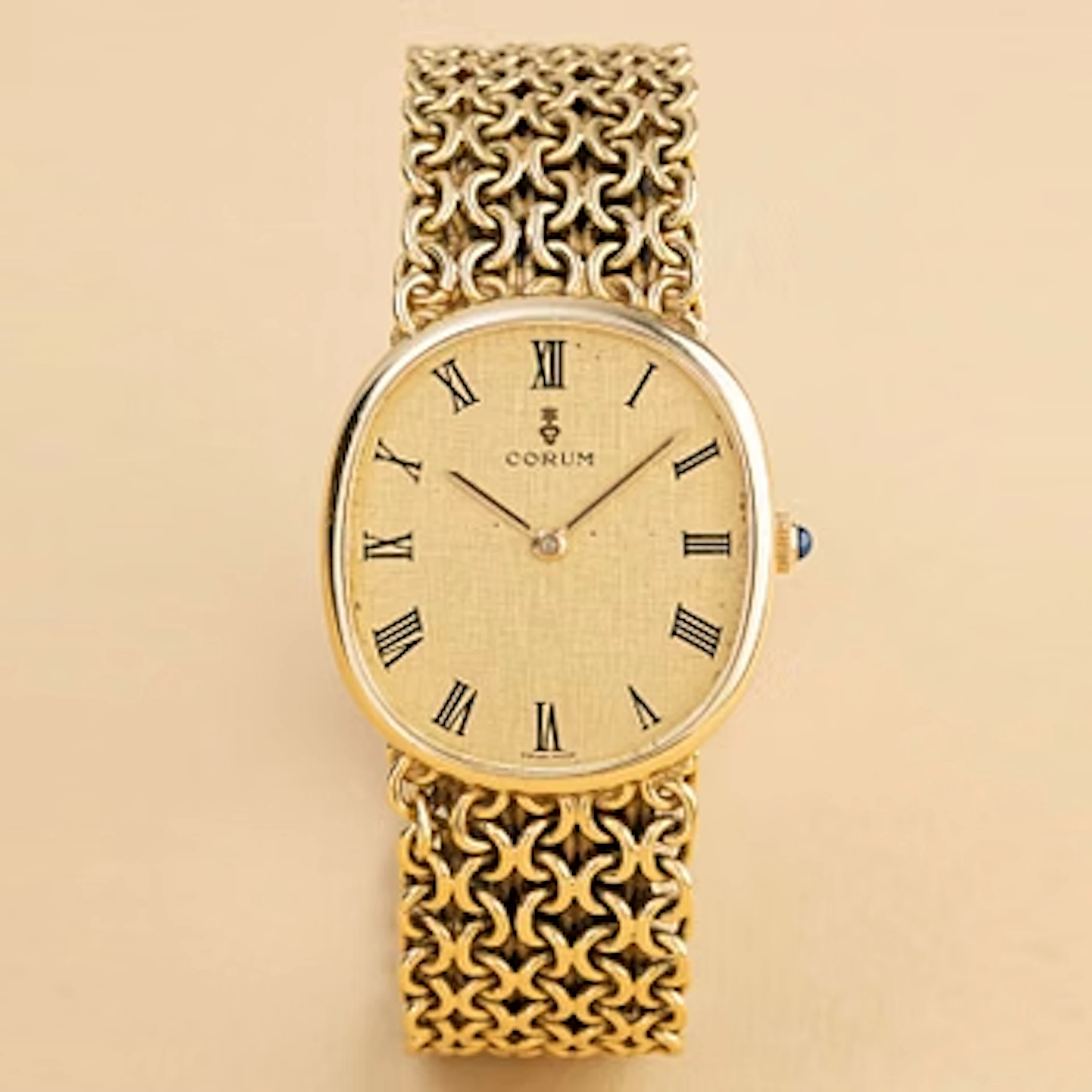 Corum, “Ellipse”, ca 1977.