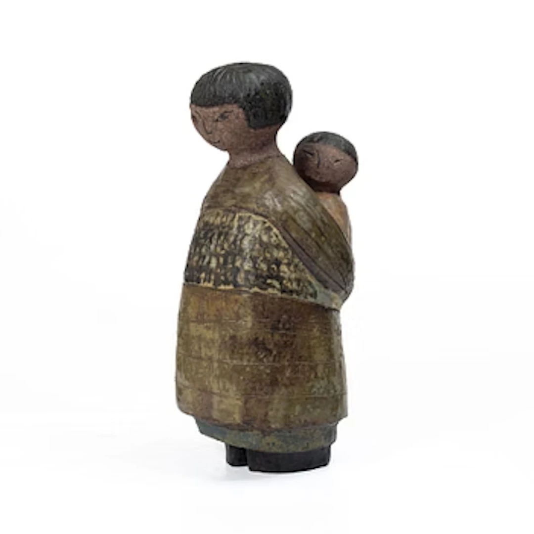 Lisa Larson, Figurine, stoneware, Japanskan, Gustavsberg.