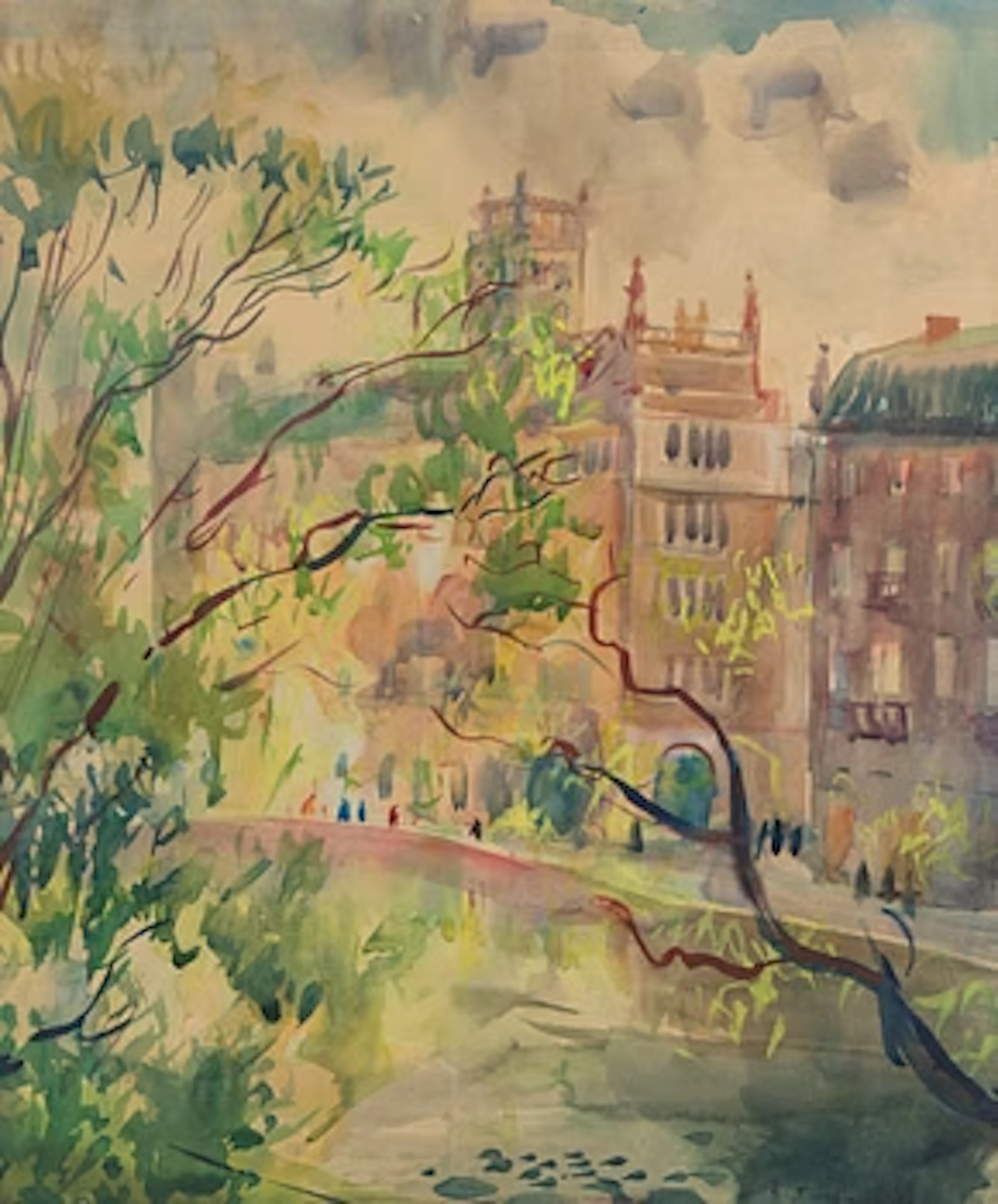 Erich Pehap, Cityscape.