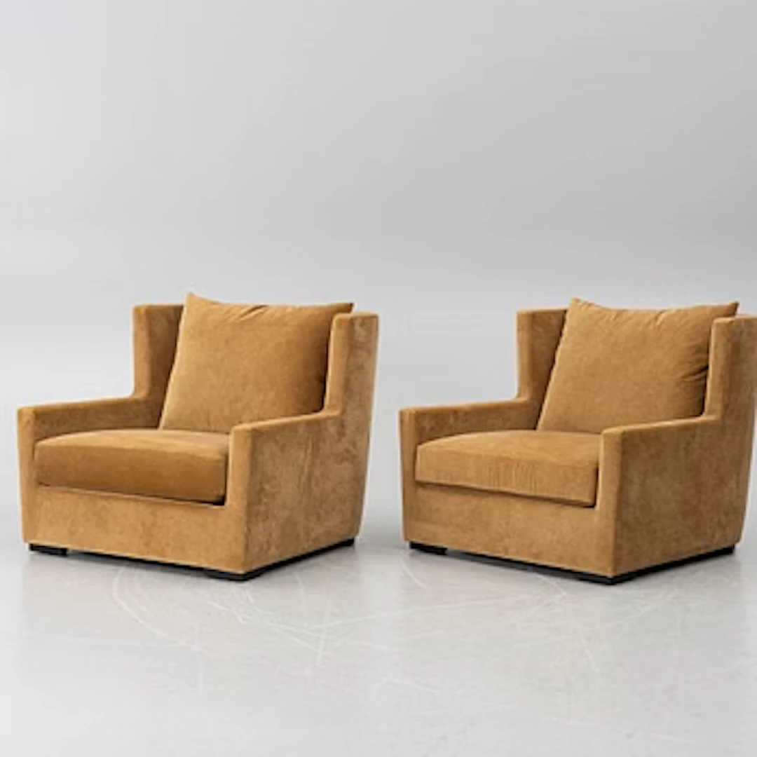 Torill Slettvoll, Armchairs, a pair, "East", Slettvoll, 2000s.