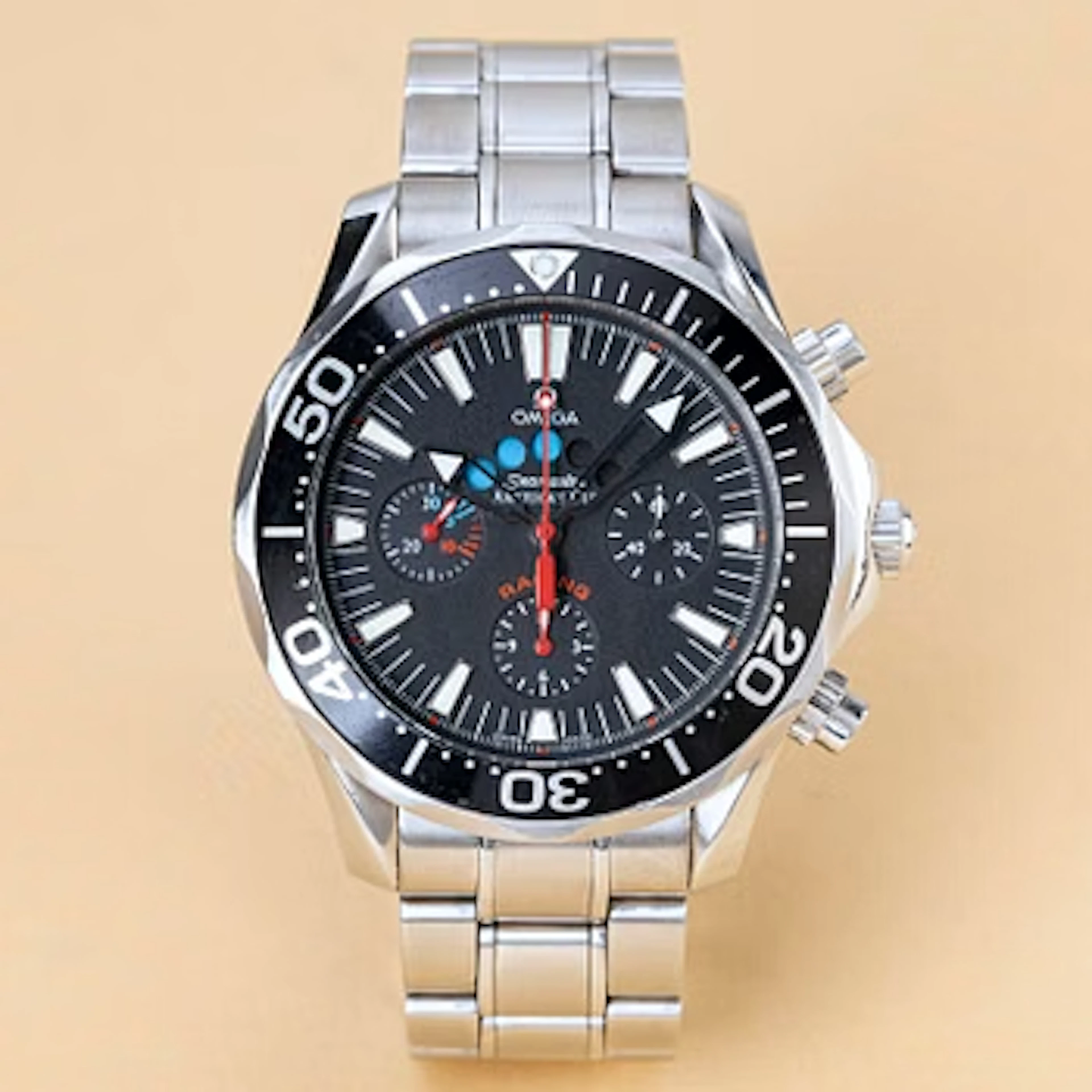 Omega, Seamaster, Diver 300M, America's Cup, ca 2003.