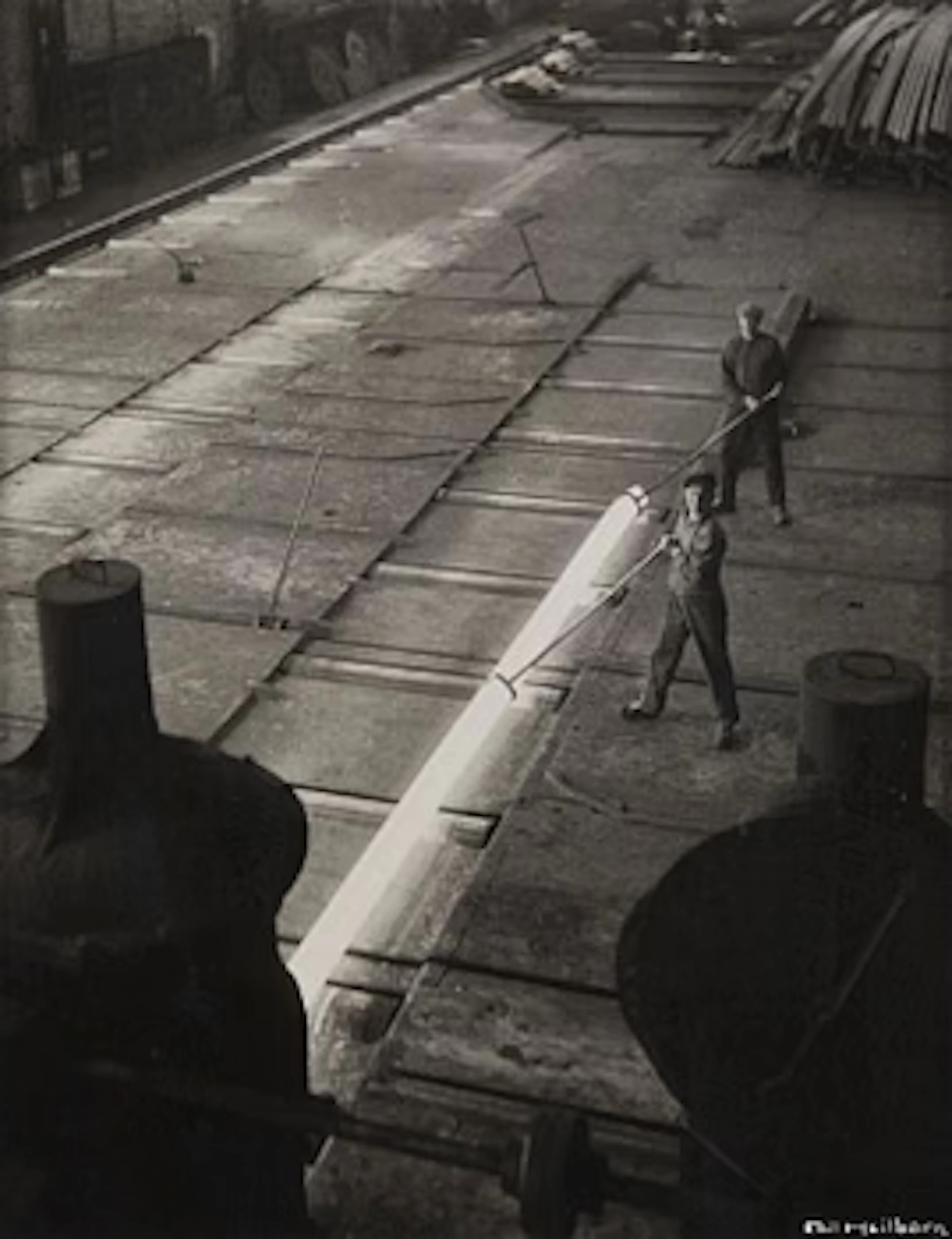 Emil Heilborn, Foundry.