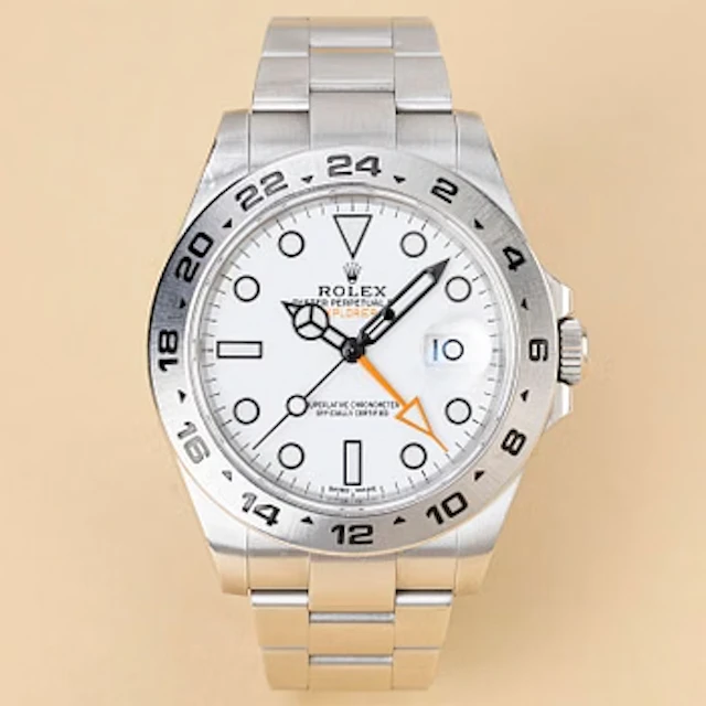 Rolex, Explorer II, "Polar", ca 2017.