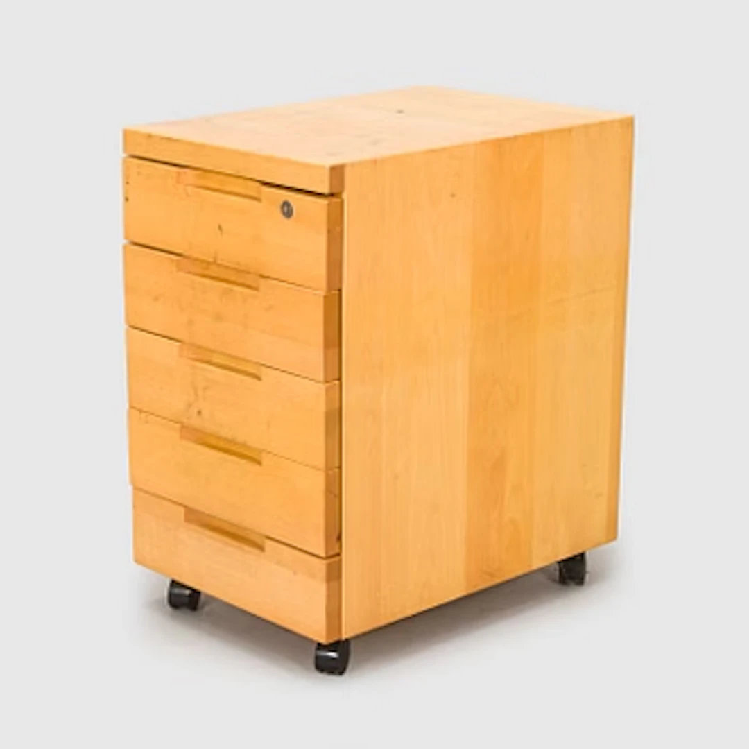 Aino Aalto, a late 20th century '297' drawer unit for Artek.
